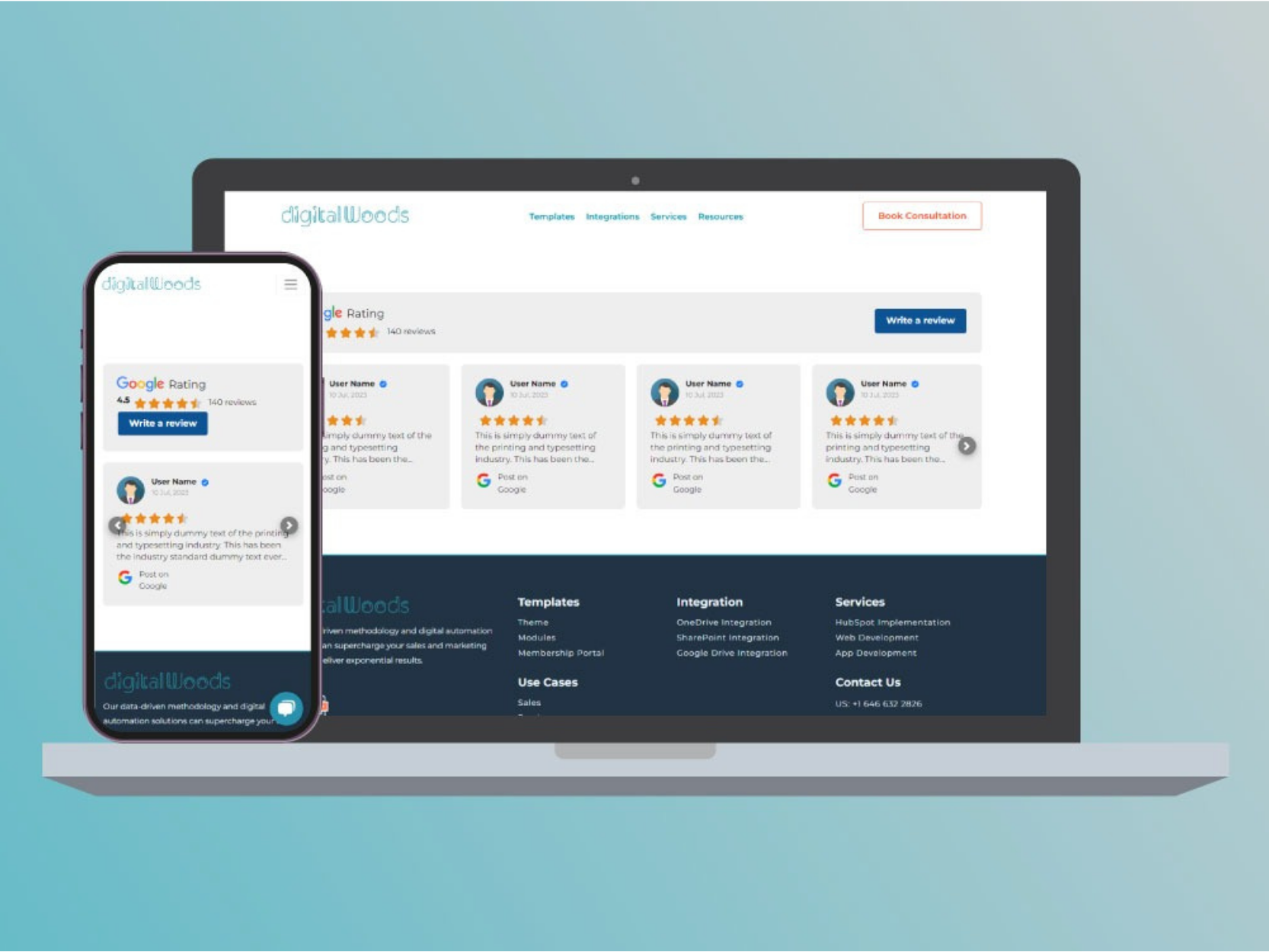 Responsive Design for all Devices