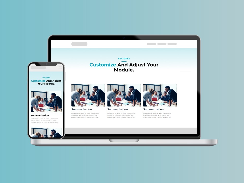 Responsive Design for all Devices