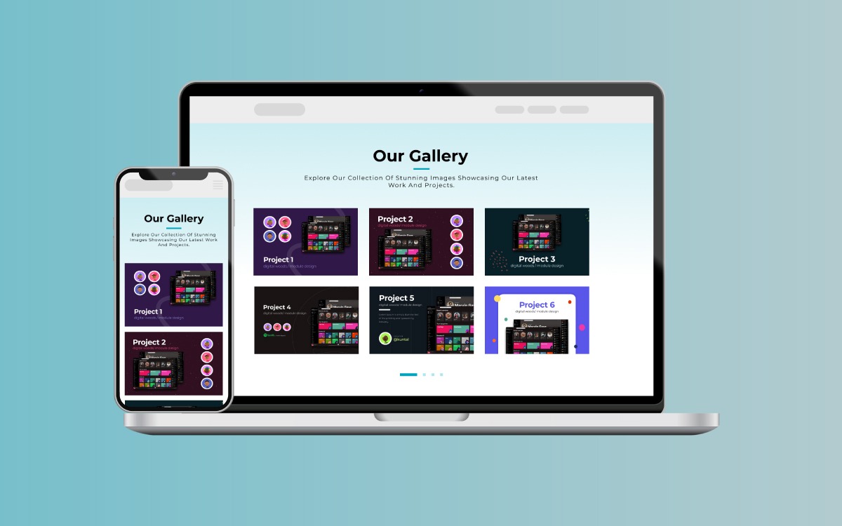 Basic Gallery Module by Digital Woods