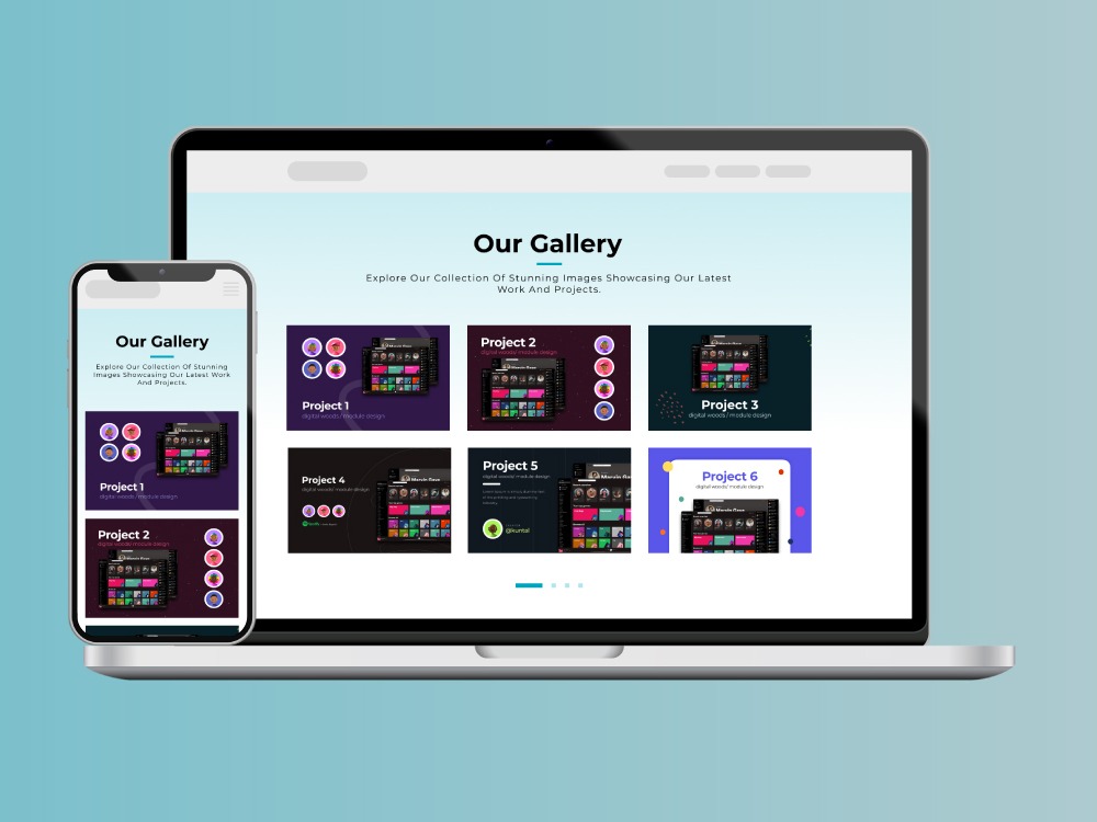 Responsive Design for all Devices