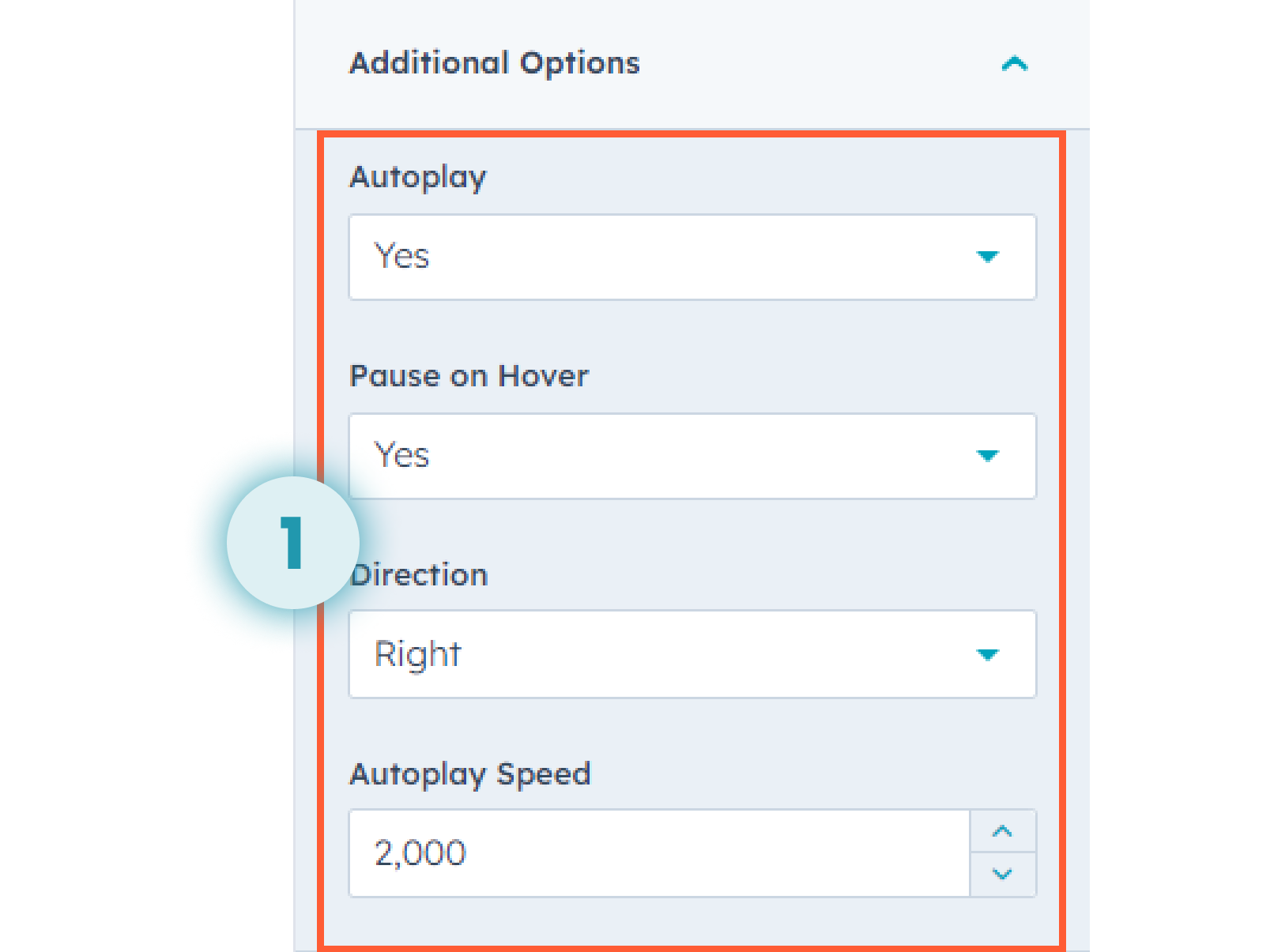 Customize Autoplay, Navigation, and Speed