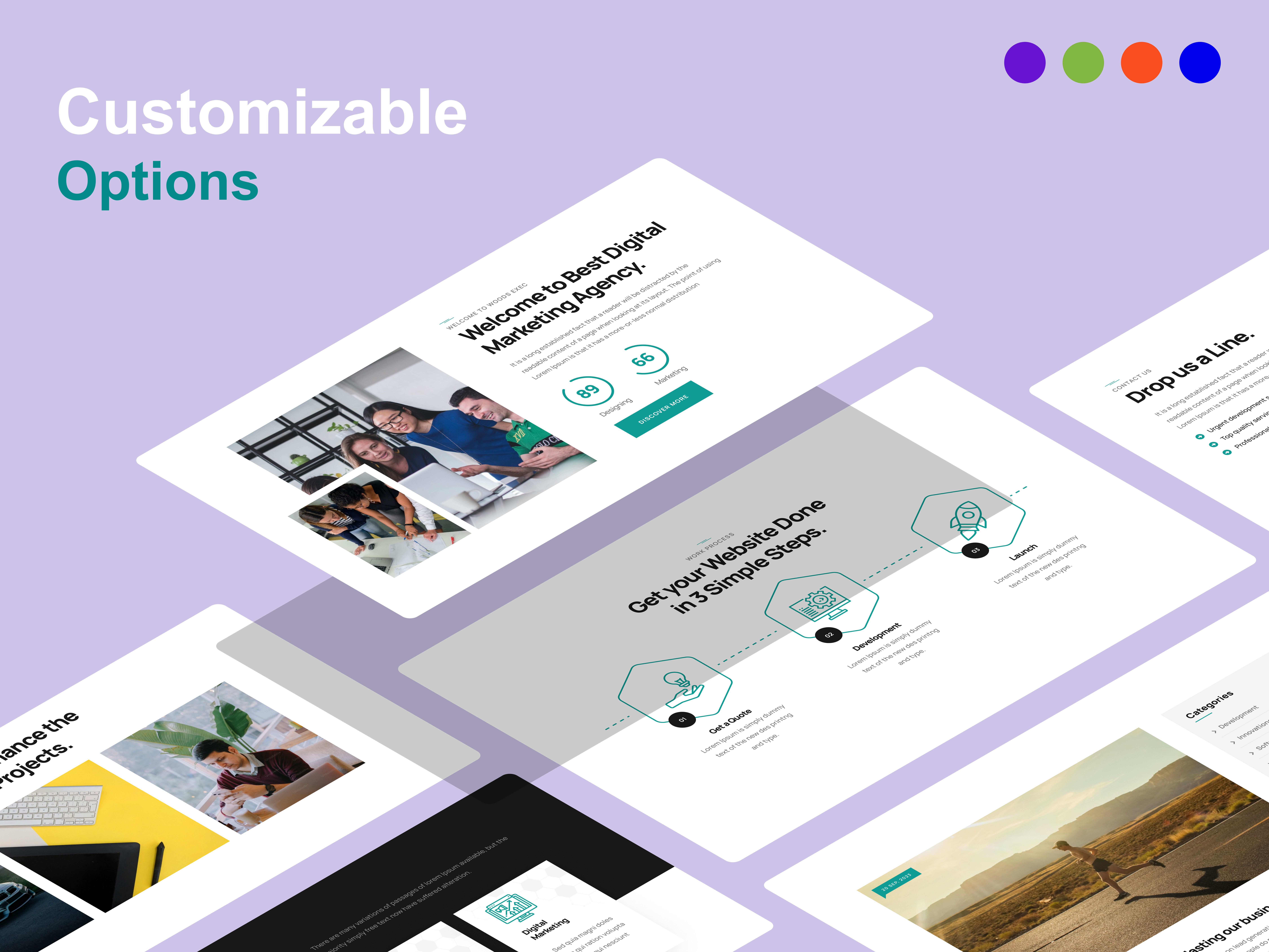 Additional Customizable Options