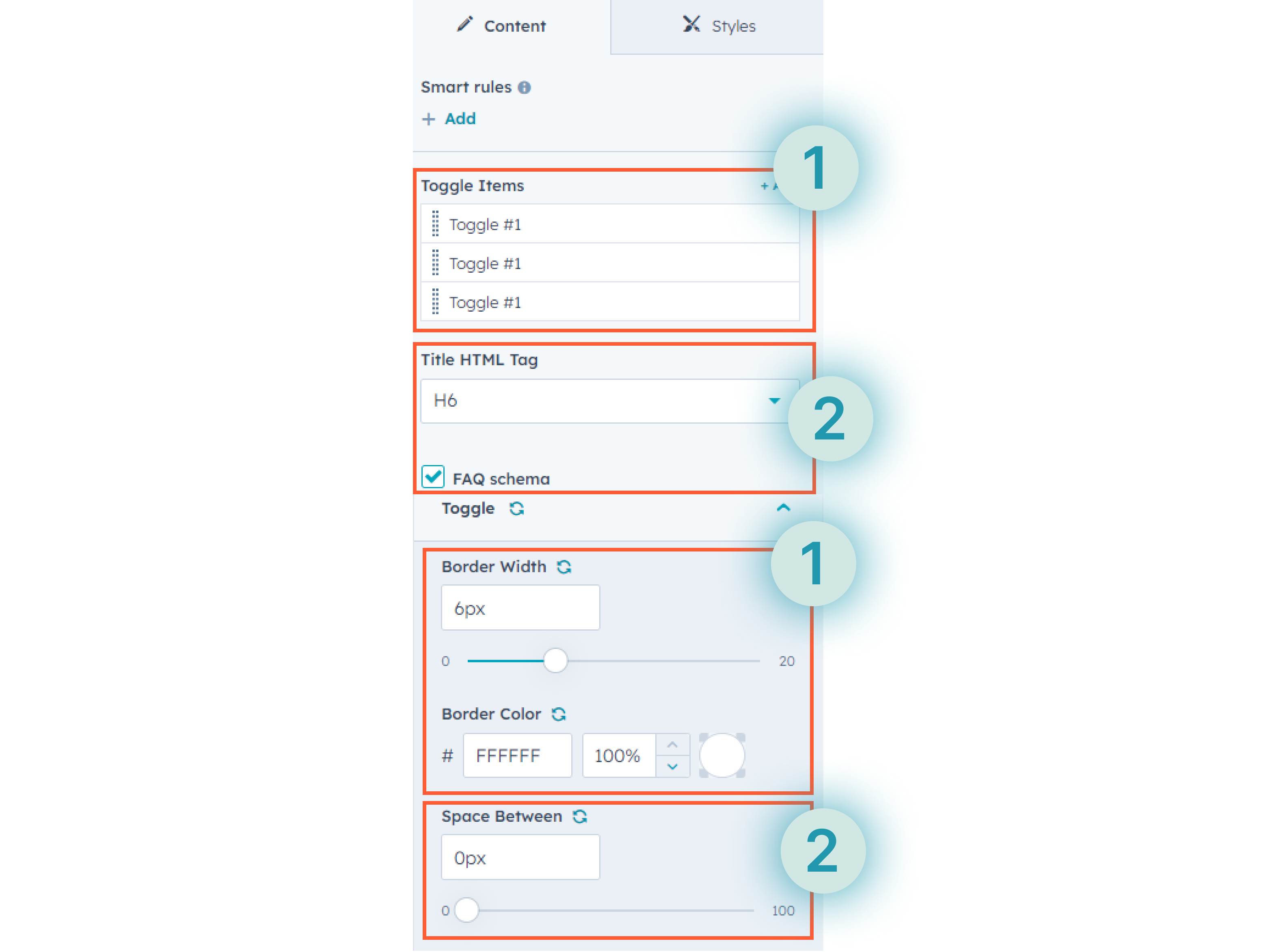 Diversely Customizable Contents