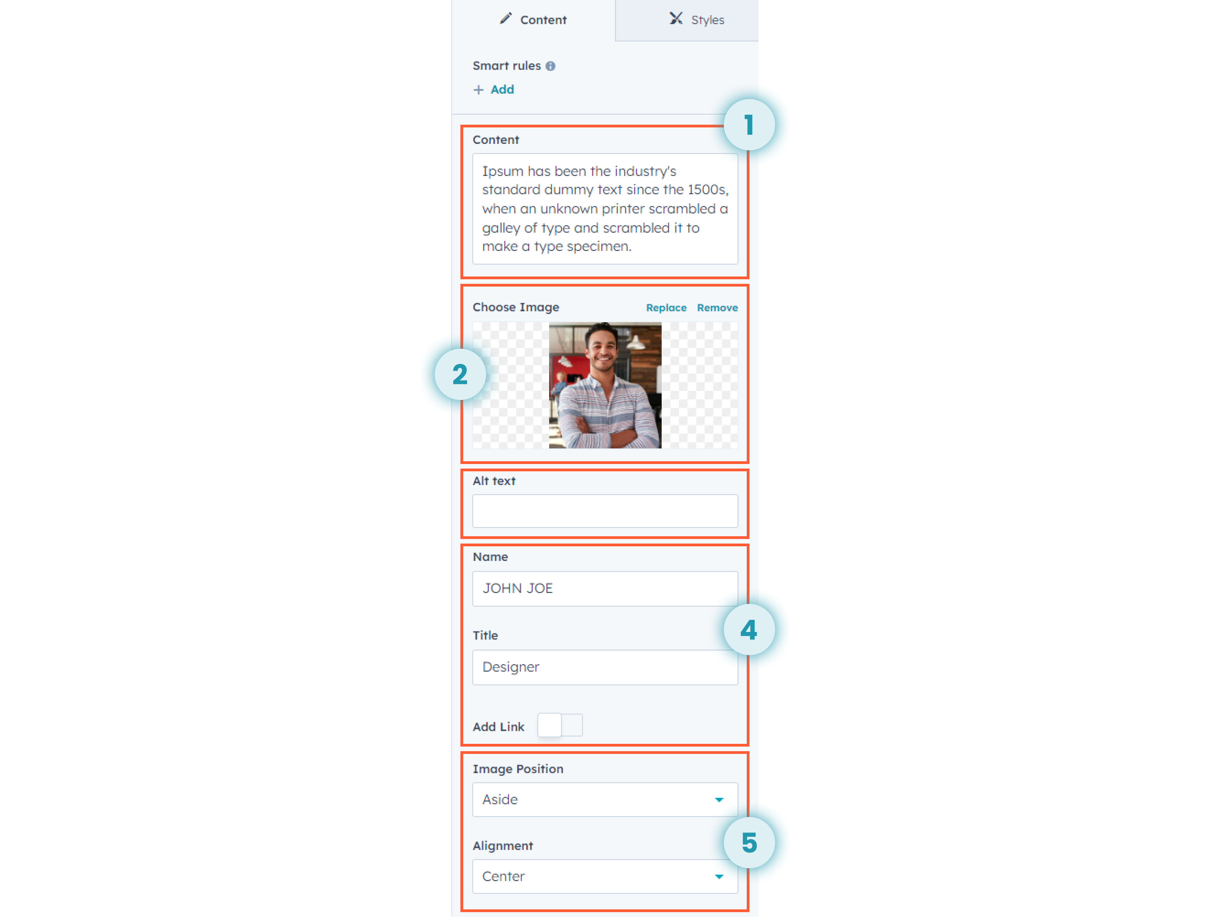 Seamless Customization for Maximum Impact