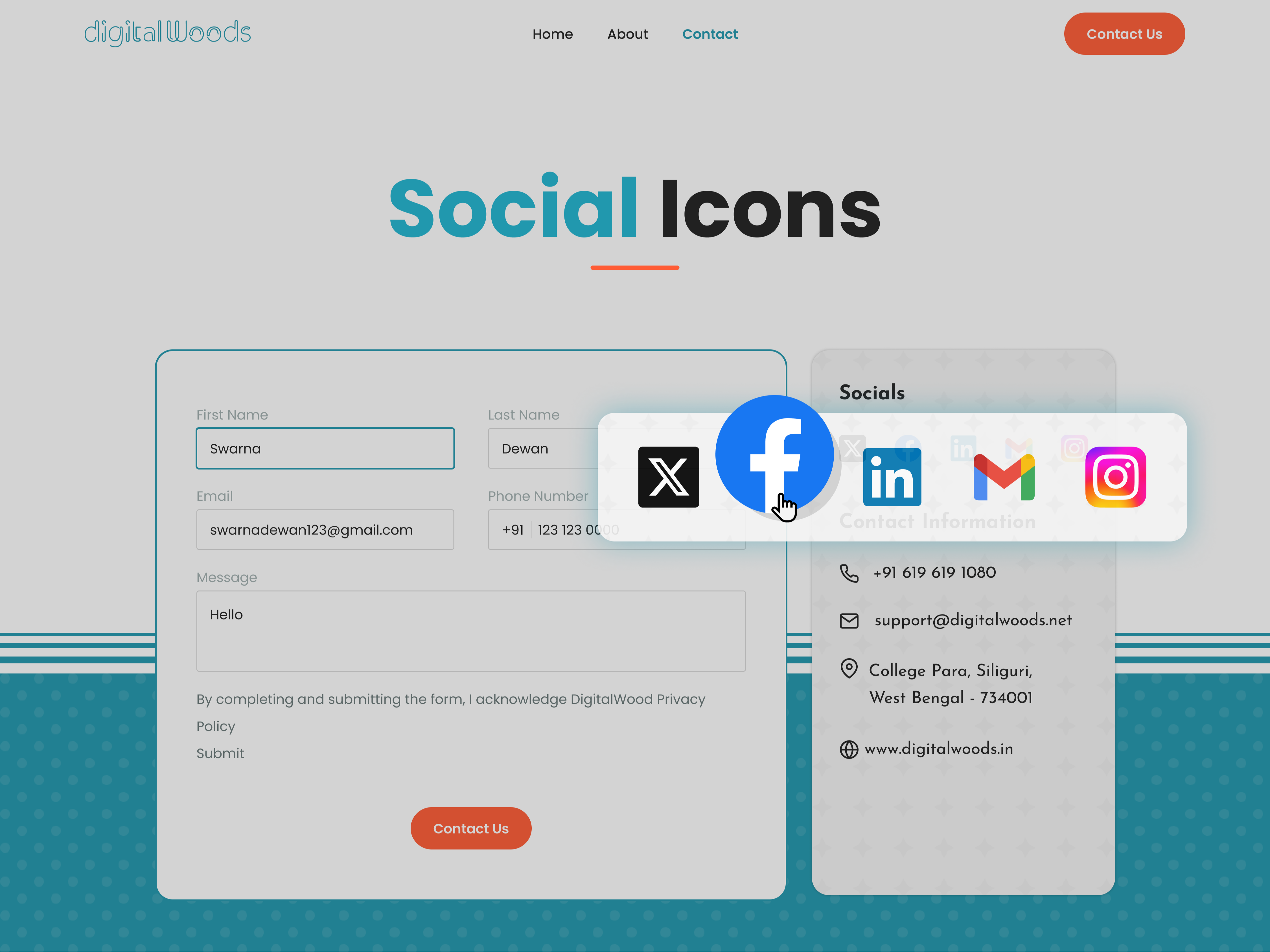 Introducing our Social Icons Module - Your Getaway to Digital Engagement