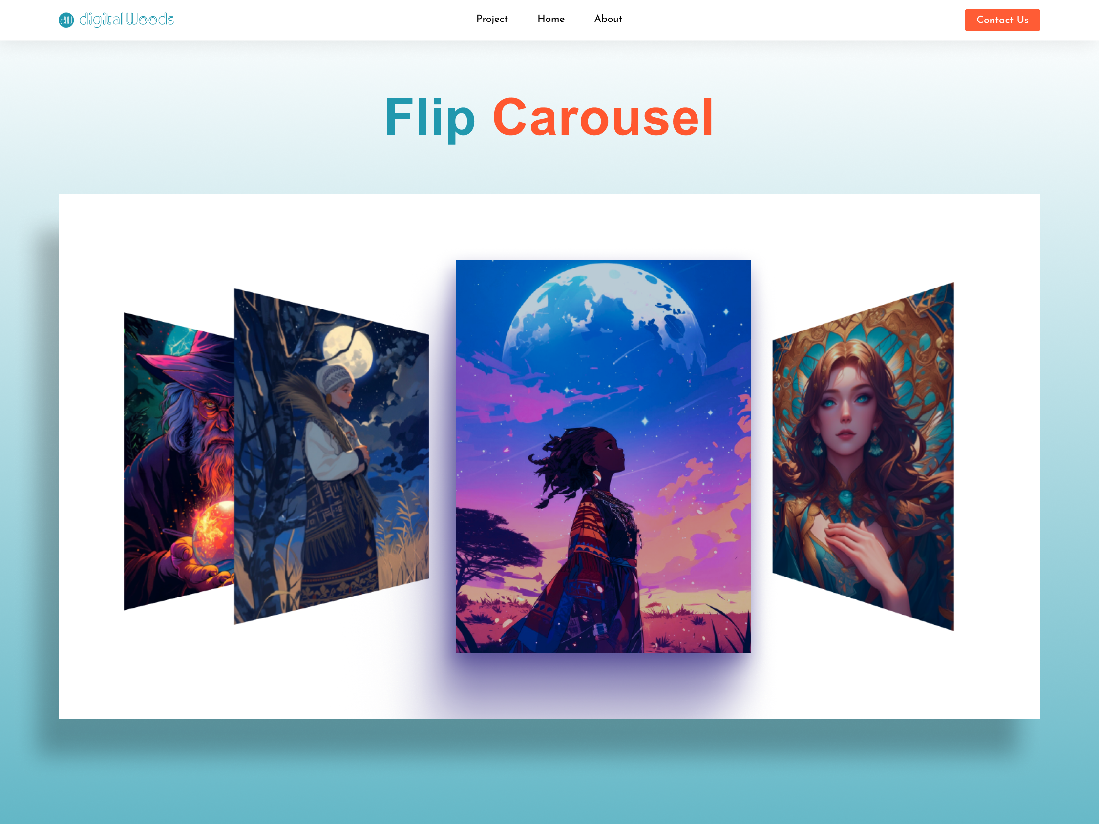 Revolutionize your displays with the Flip Carousel —where innovation meets seamless interaction!