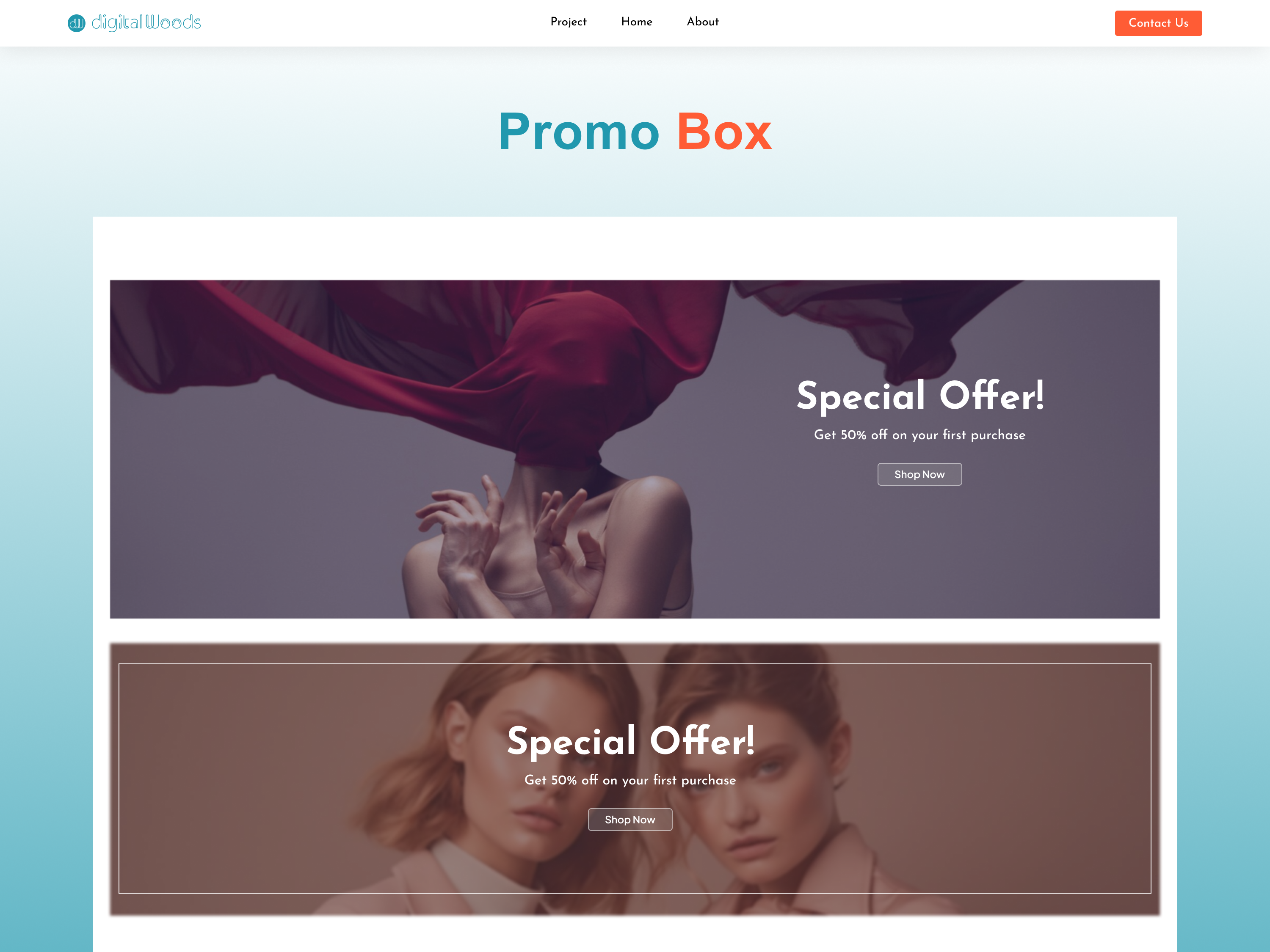 Unbox the magic with our exclusive Promo Box – your gateway to endless surprises!