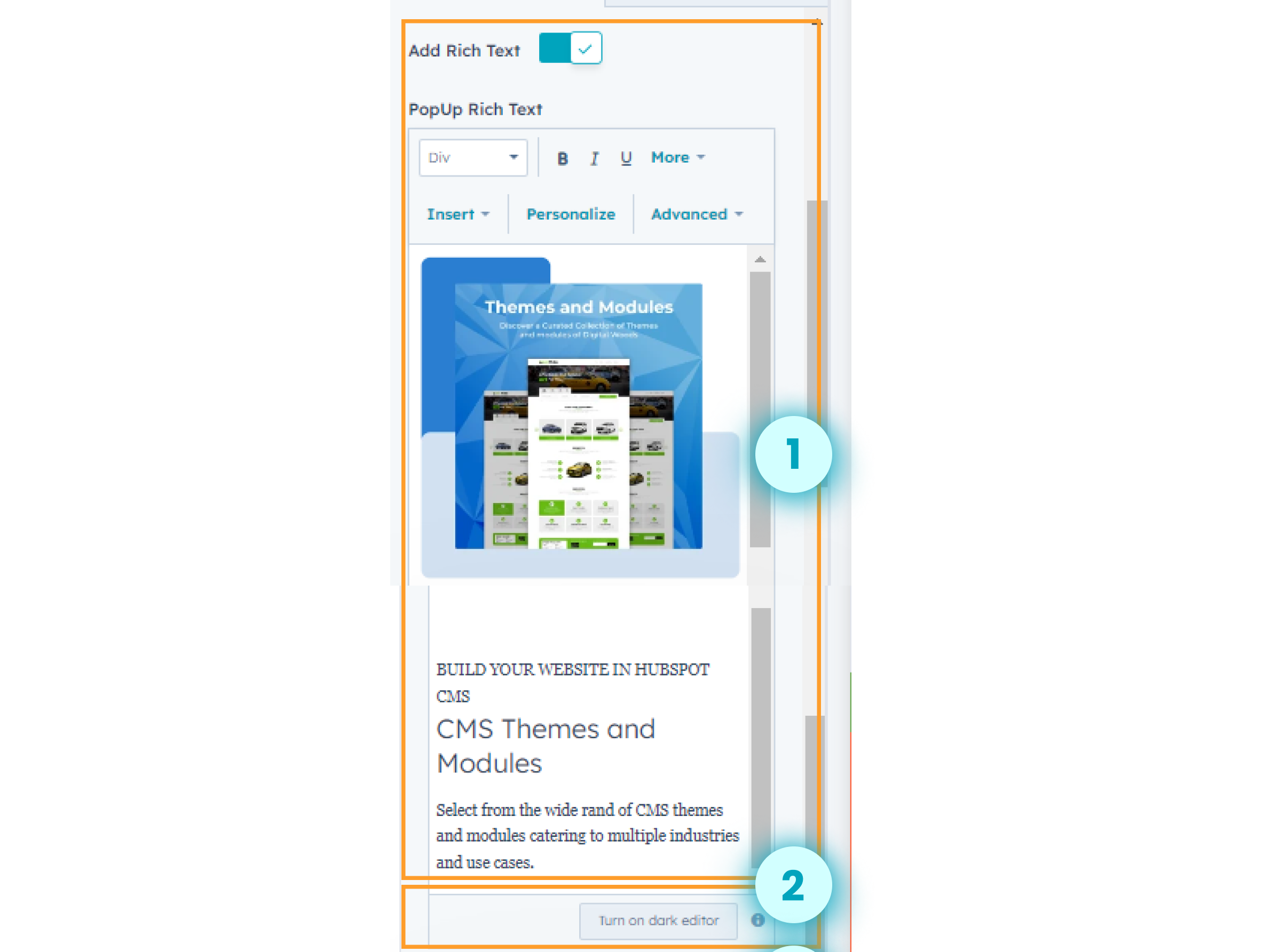 Shape, Color, and Style Your Content Seamlessly