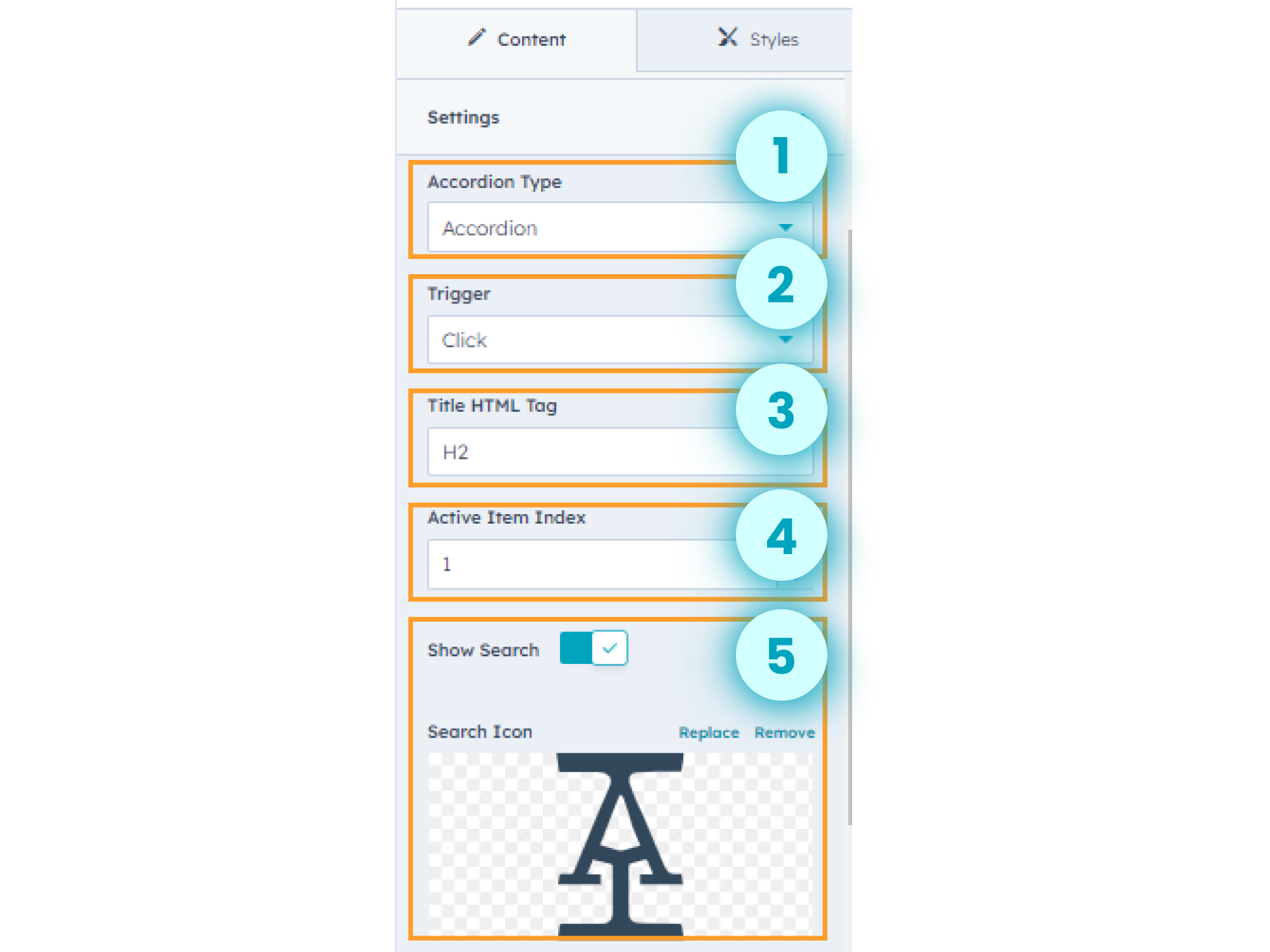 Tailor Accordion Settings To Perfection