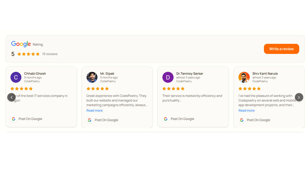 Google Reviews