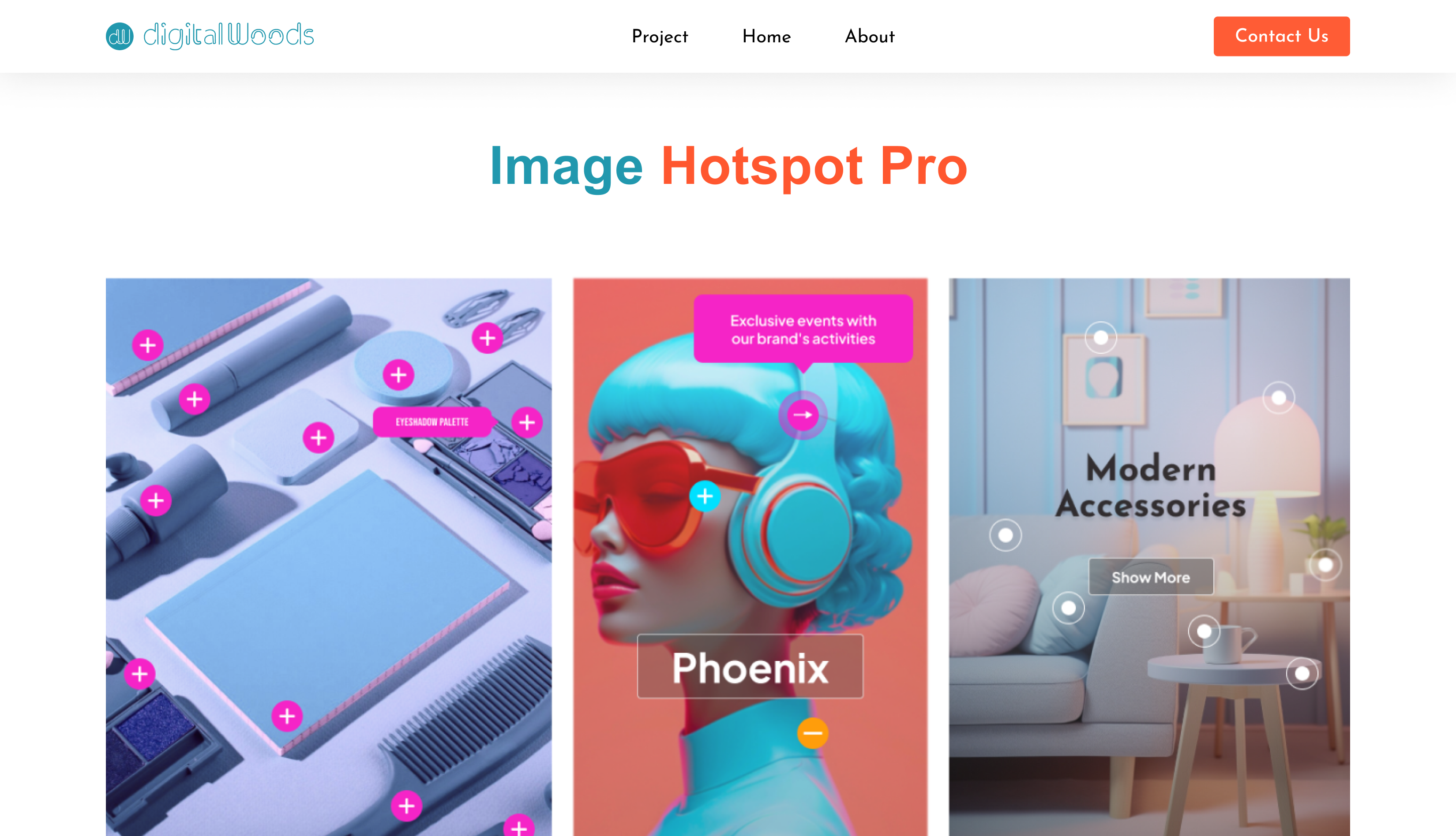 Unlock Hidden Stories with Every Click: Discover More with the Image Hotspot Pro Module!