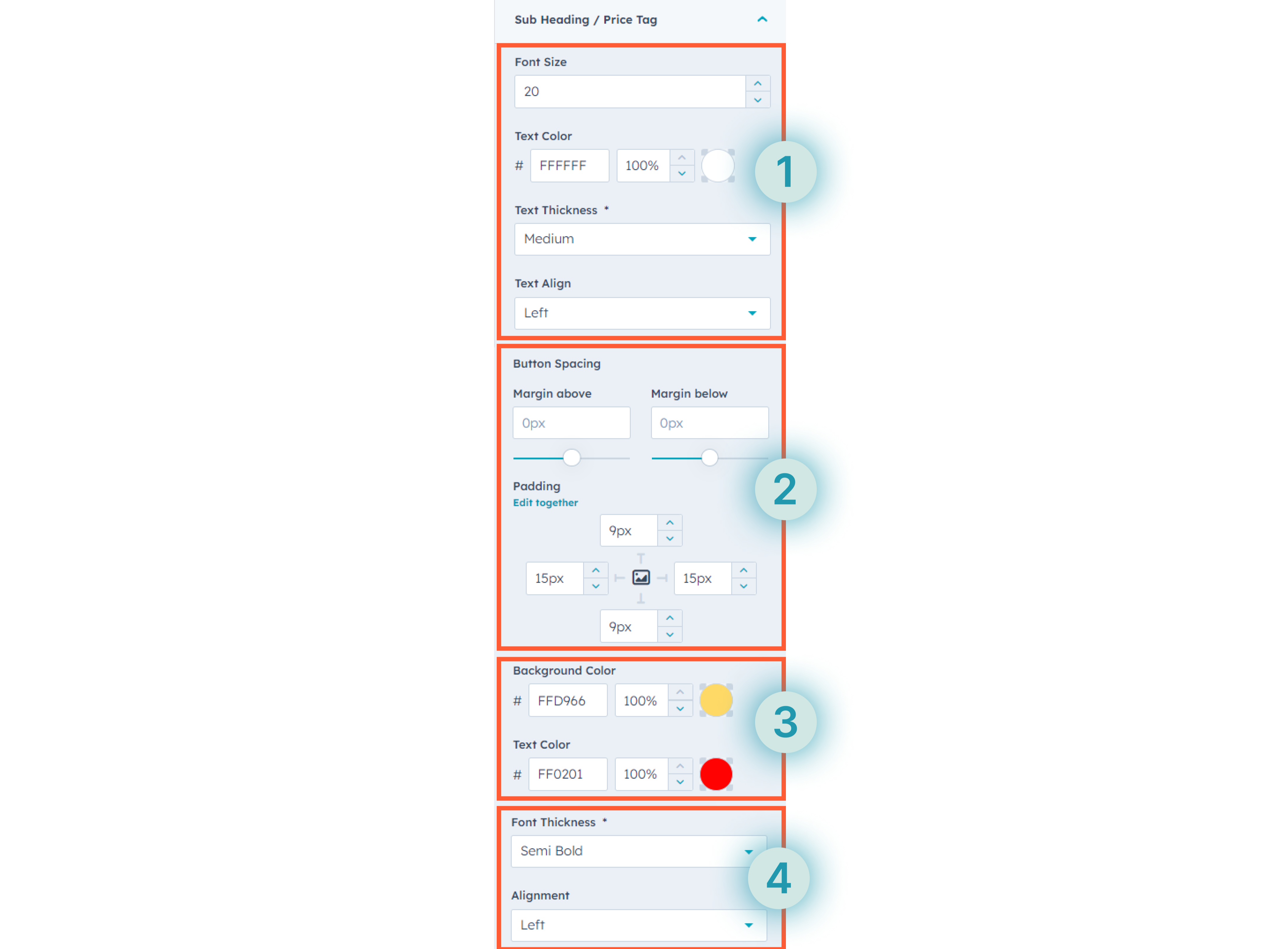 Customize Every Aspect