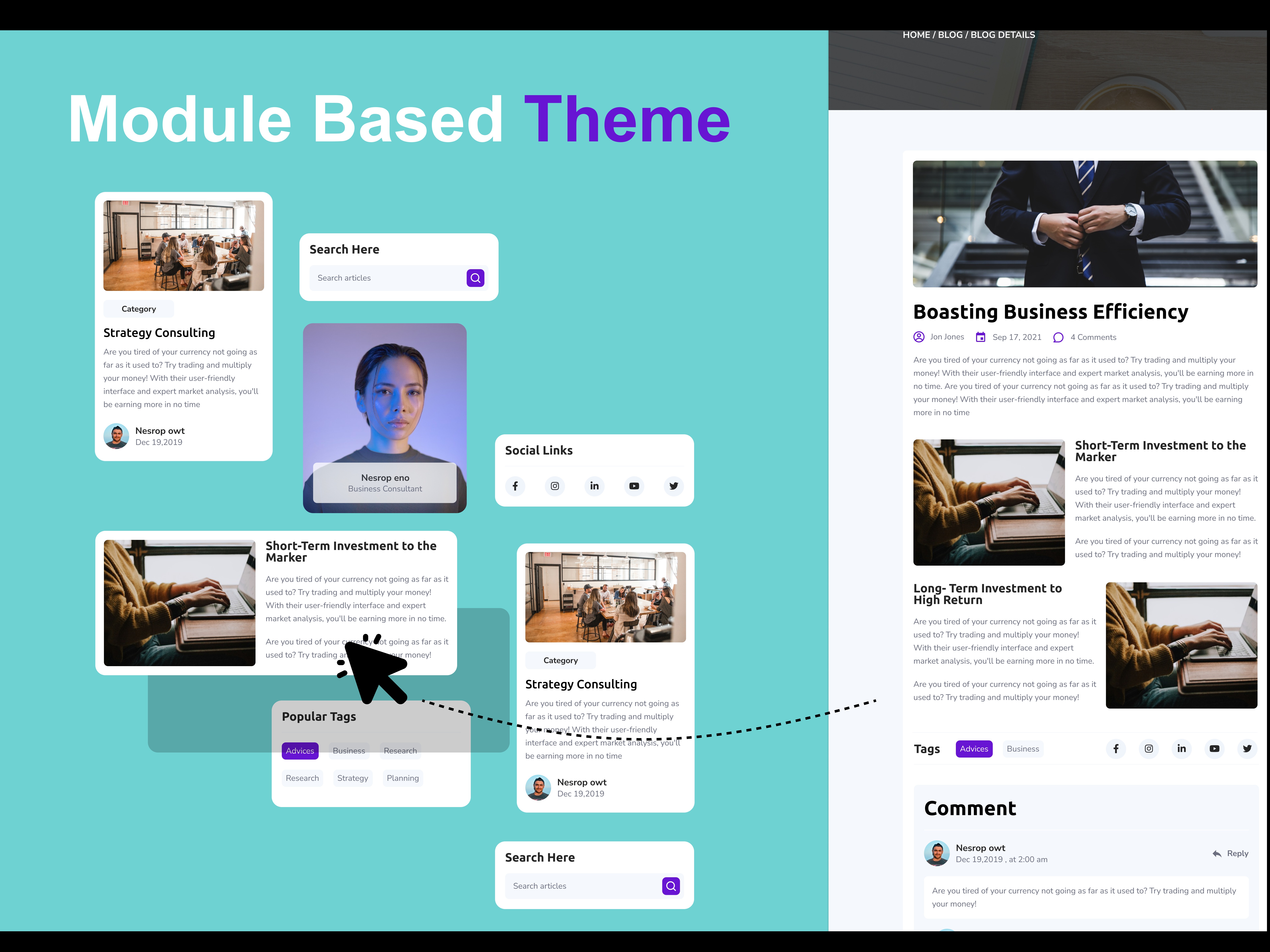 Effortless Customization with Drag & Drop