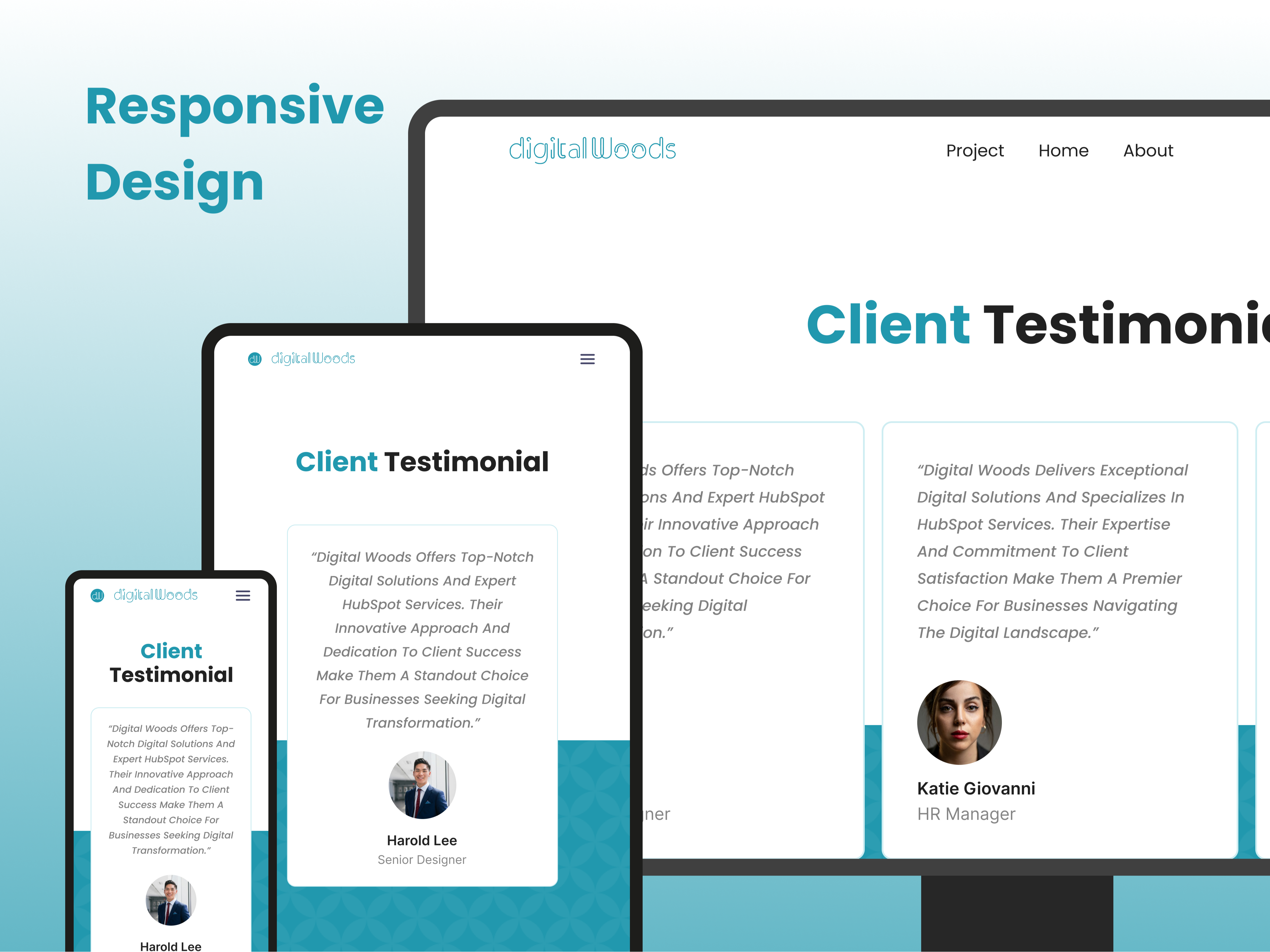 Responsive Design for all Devices