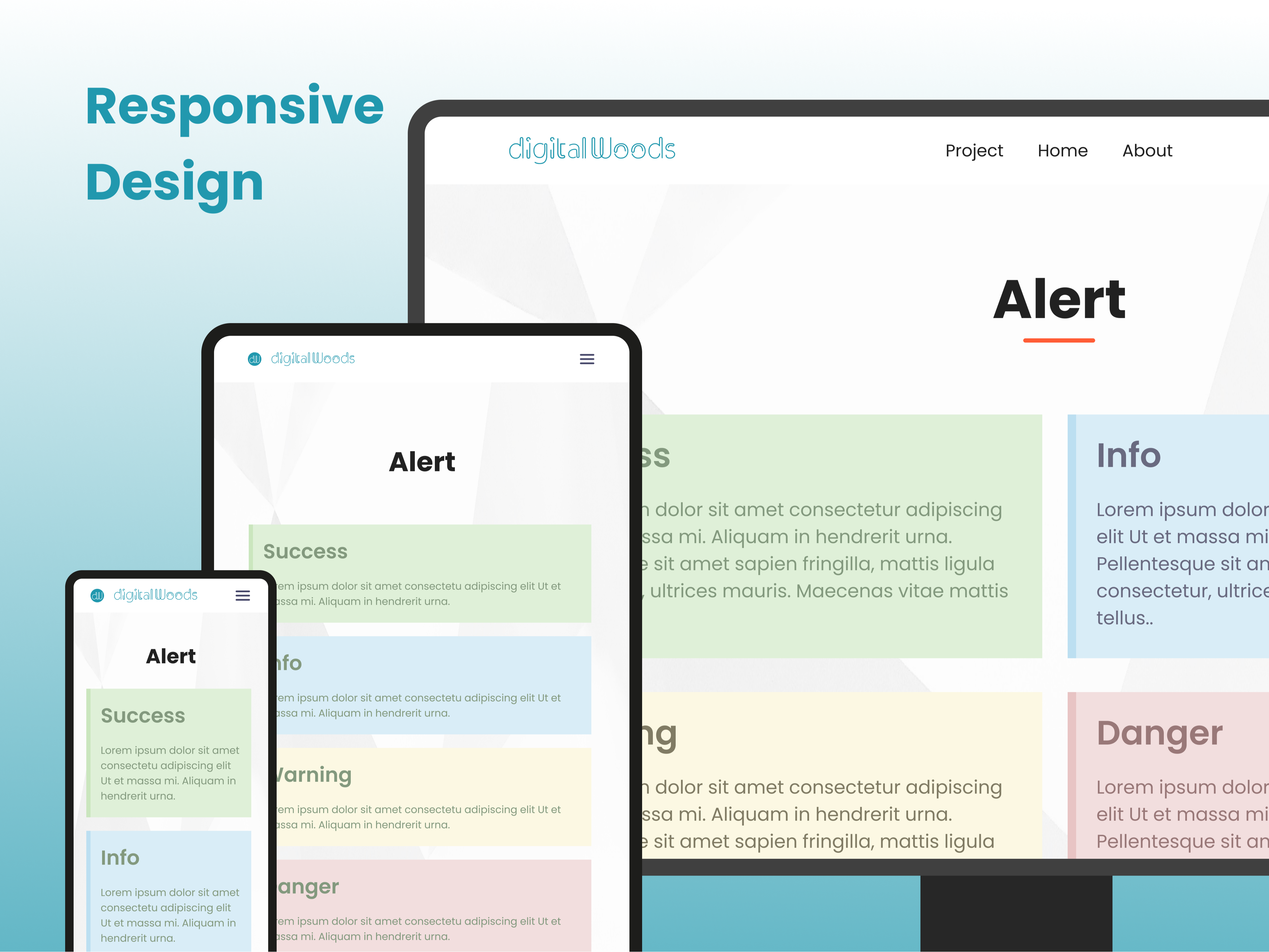 Responsive Design for all Devices
