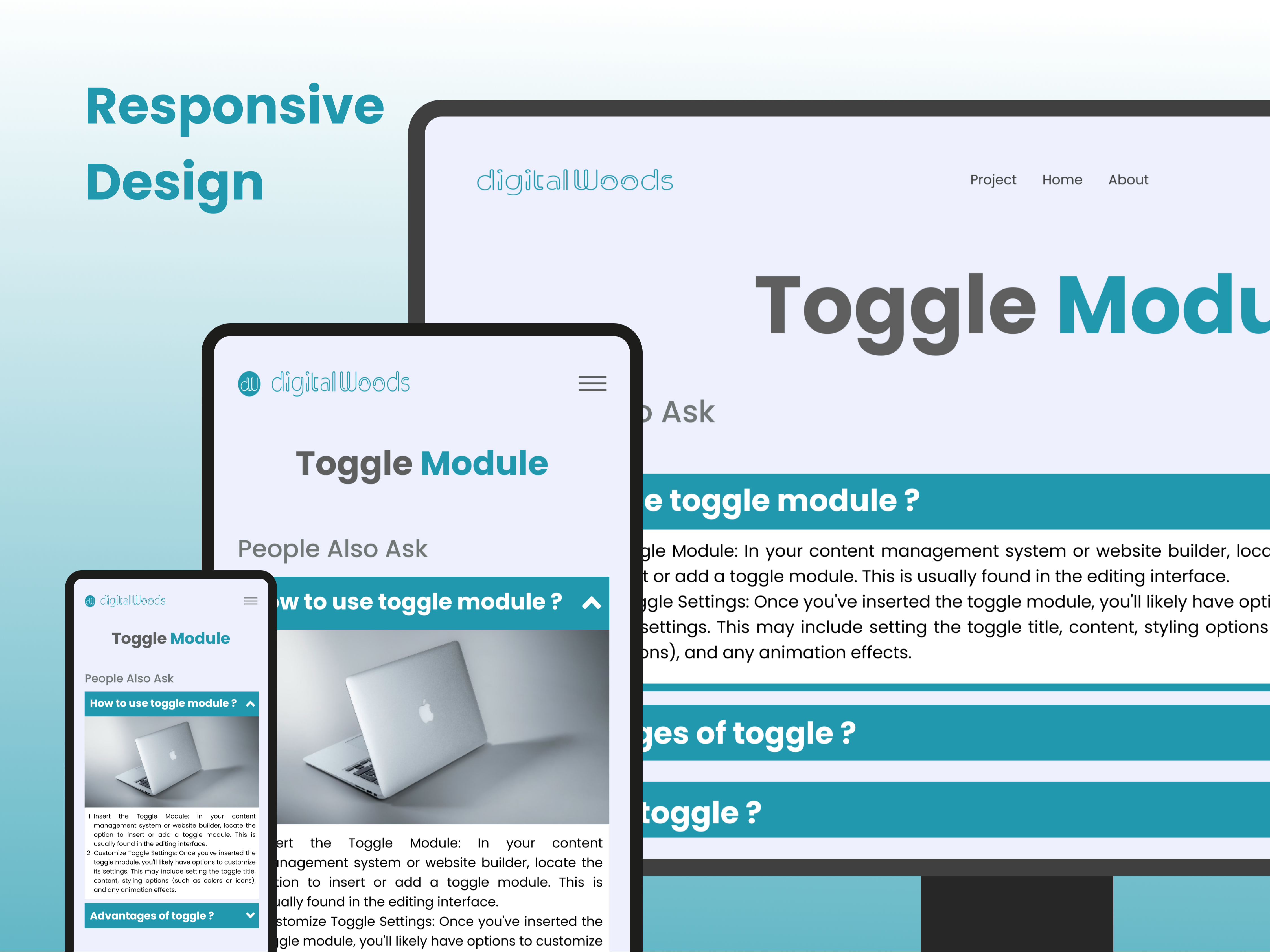 Responsive Design for all Devices