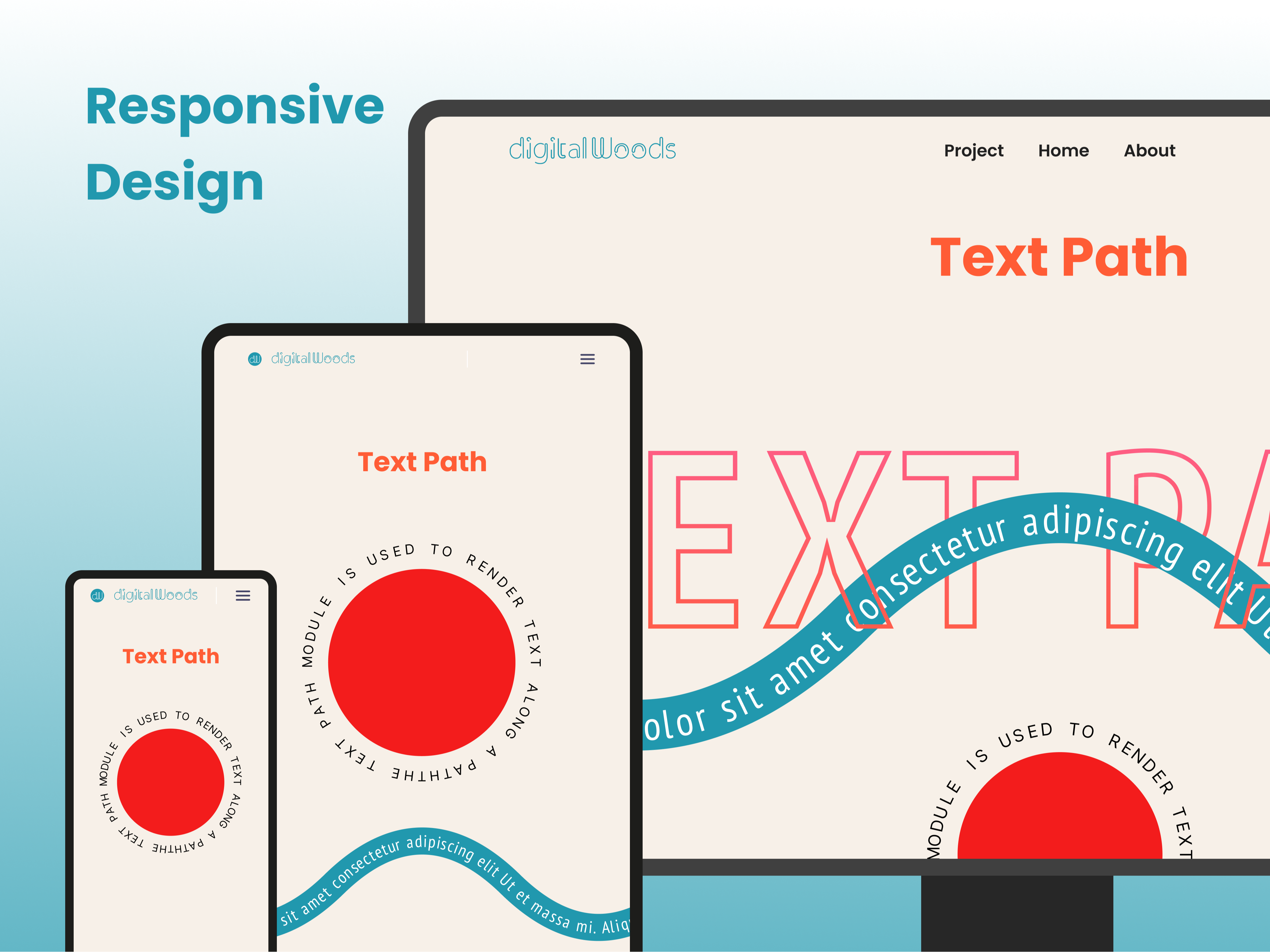 Responsive Design for all Devices