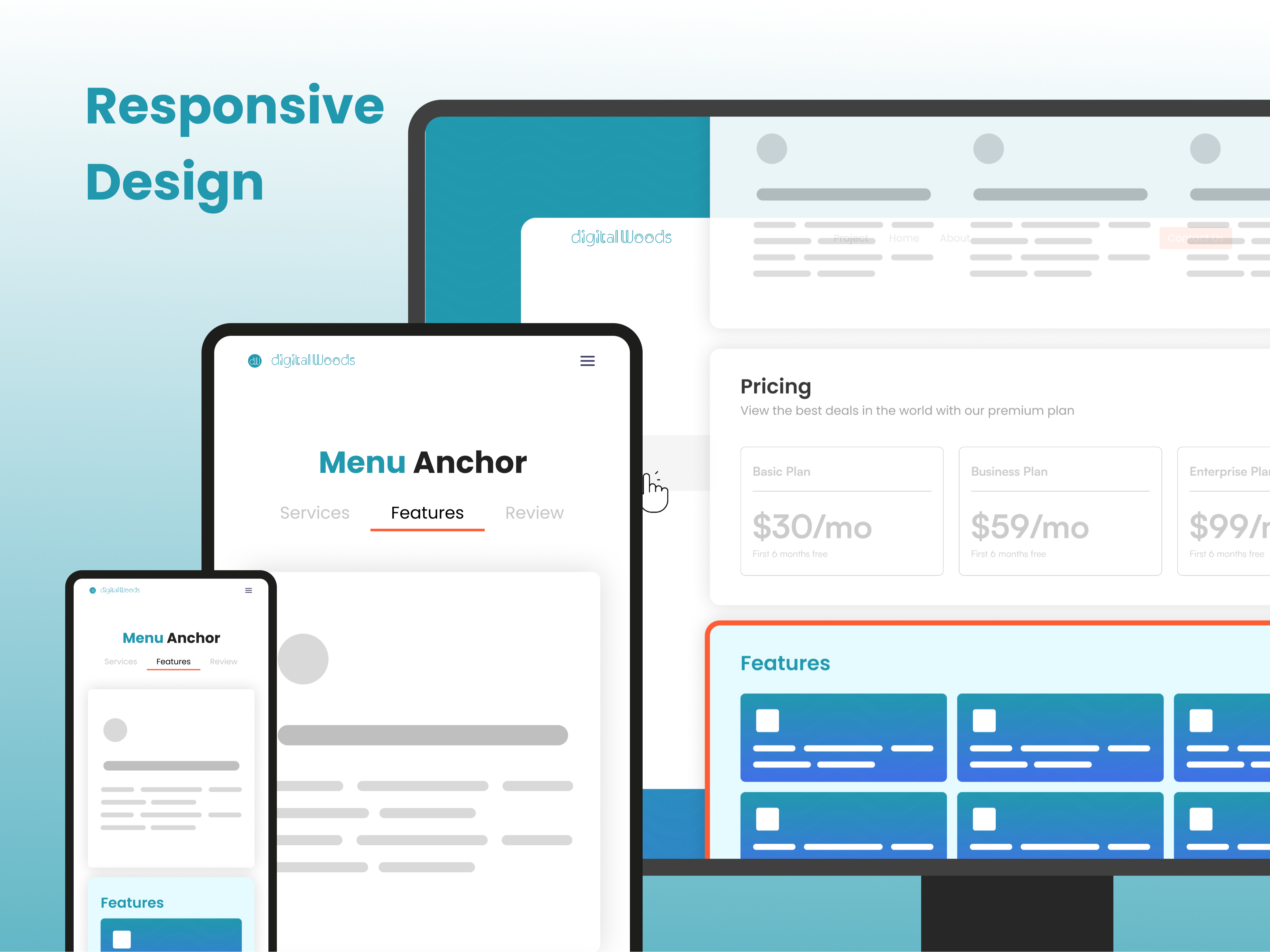 Responsive Design for all Devices