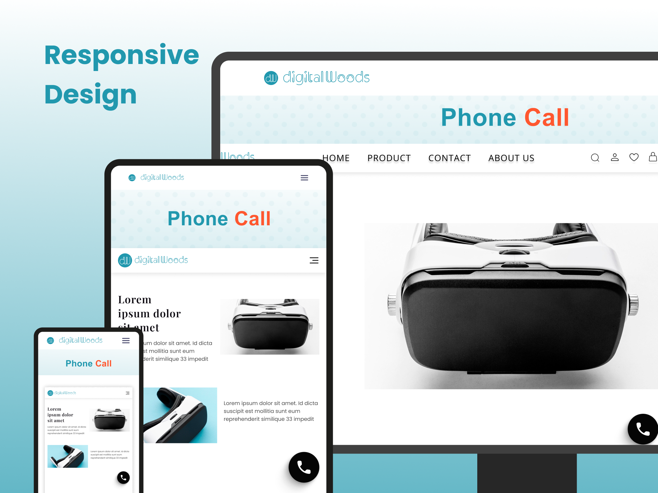 Responsive Designs for all Devices