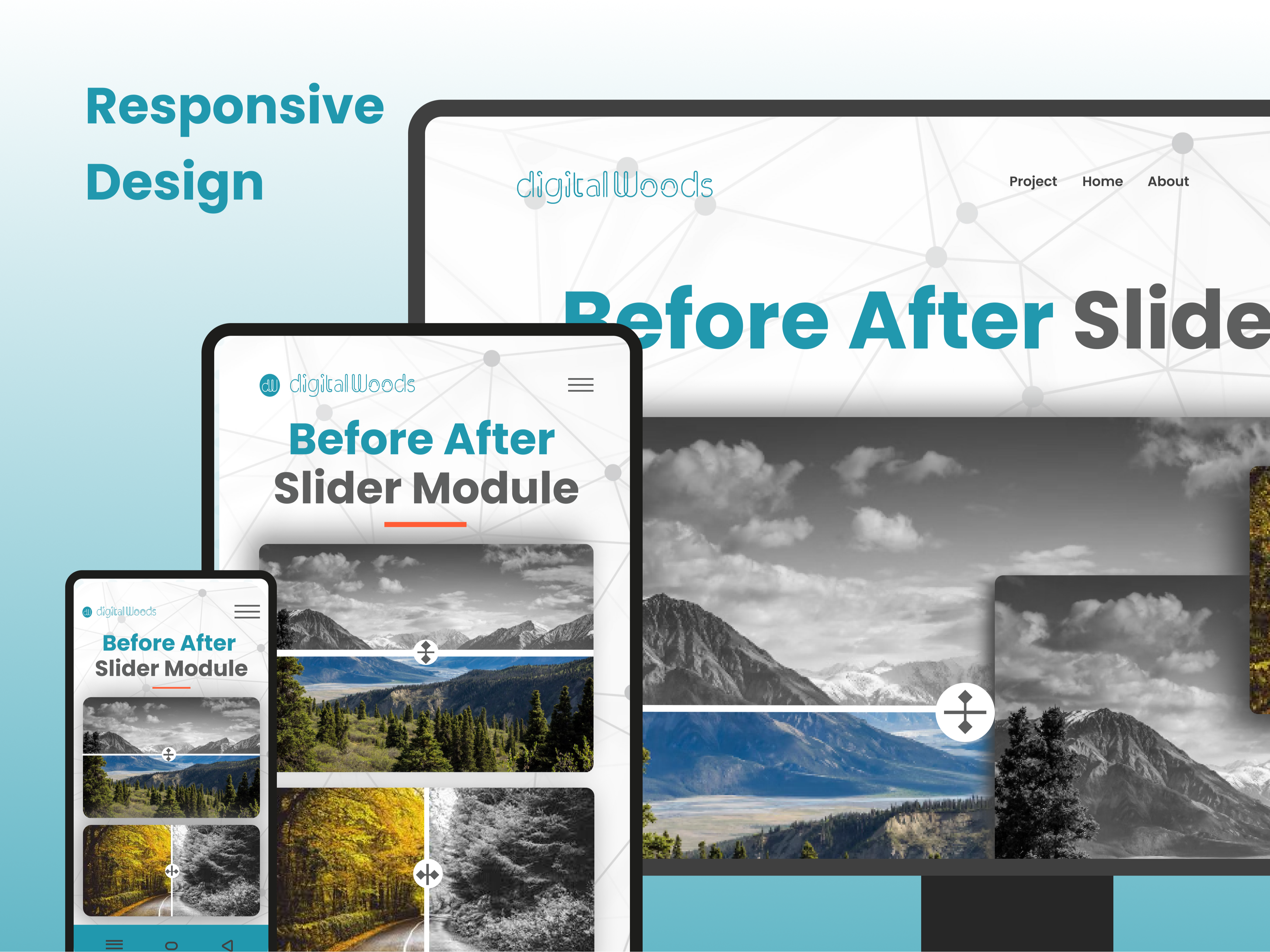Responsive Design for all Devices