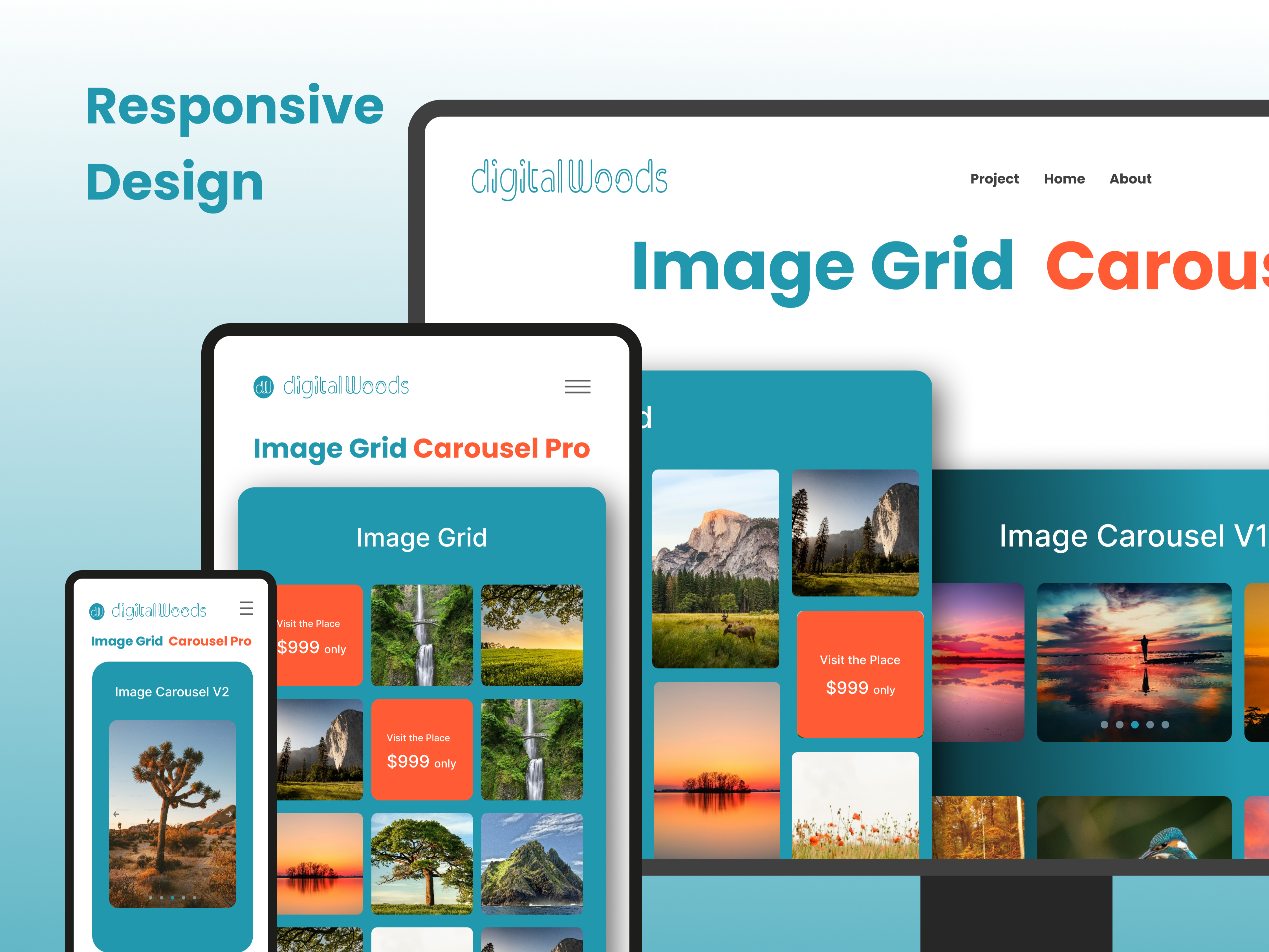 Responsive Design for all Devices