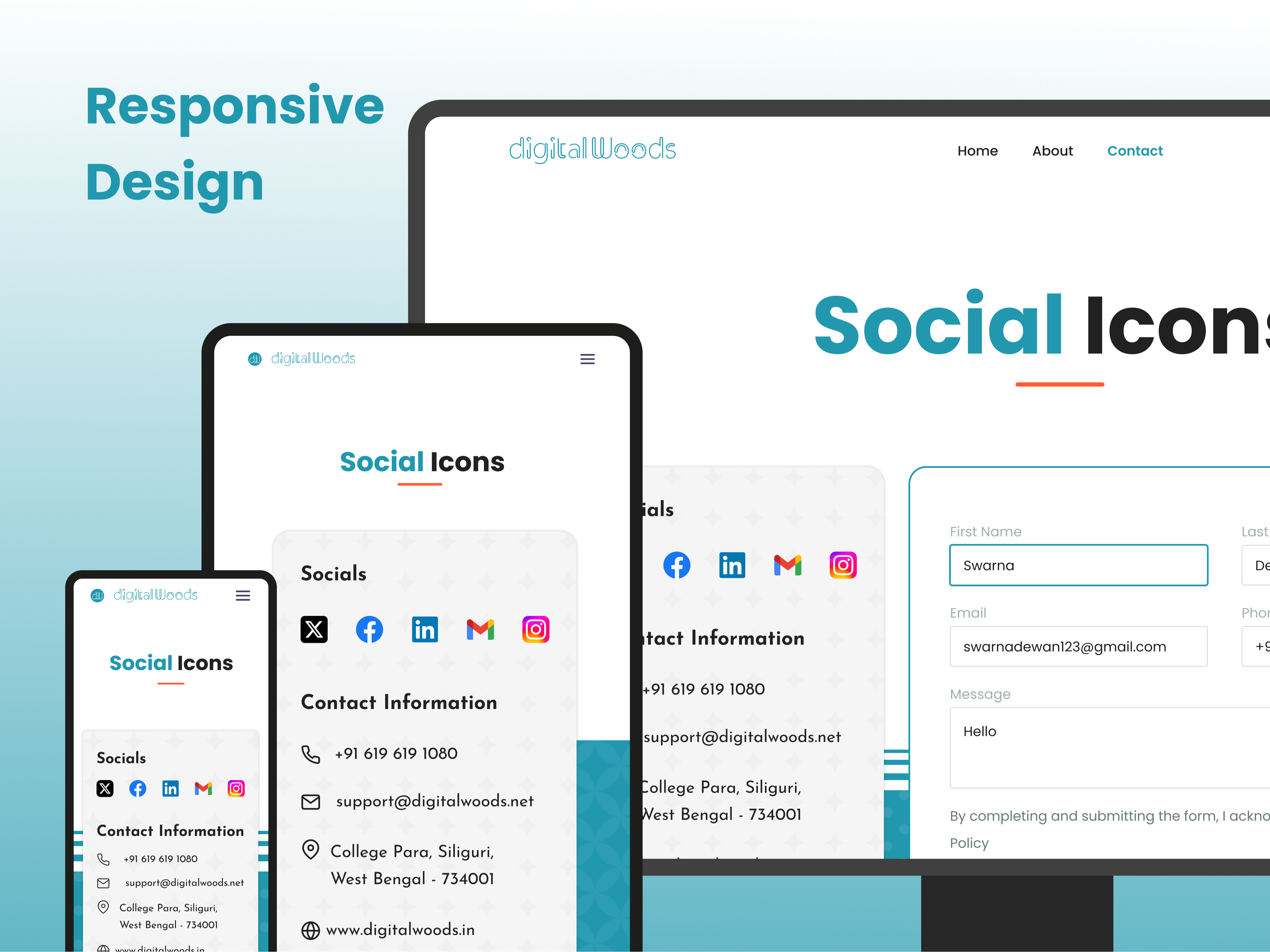 Responsive Design for all Devices