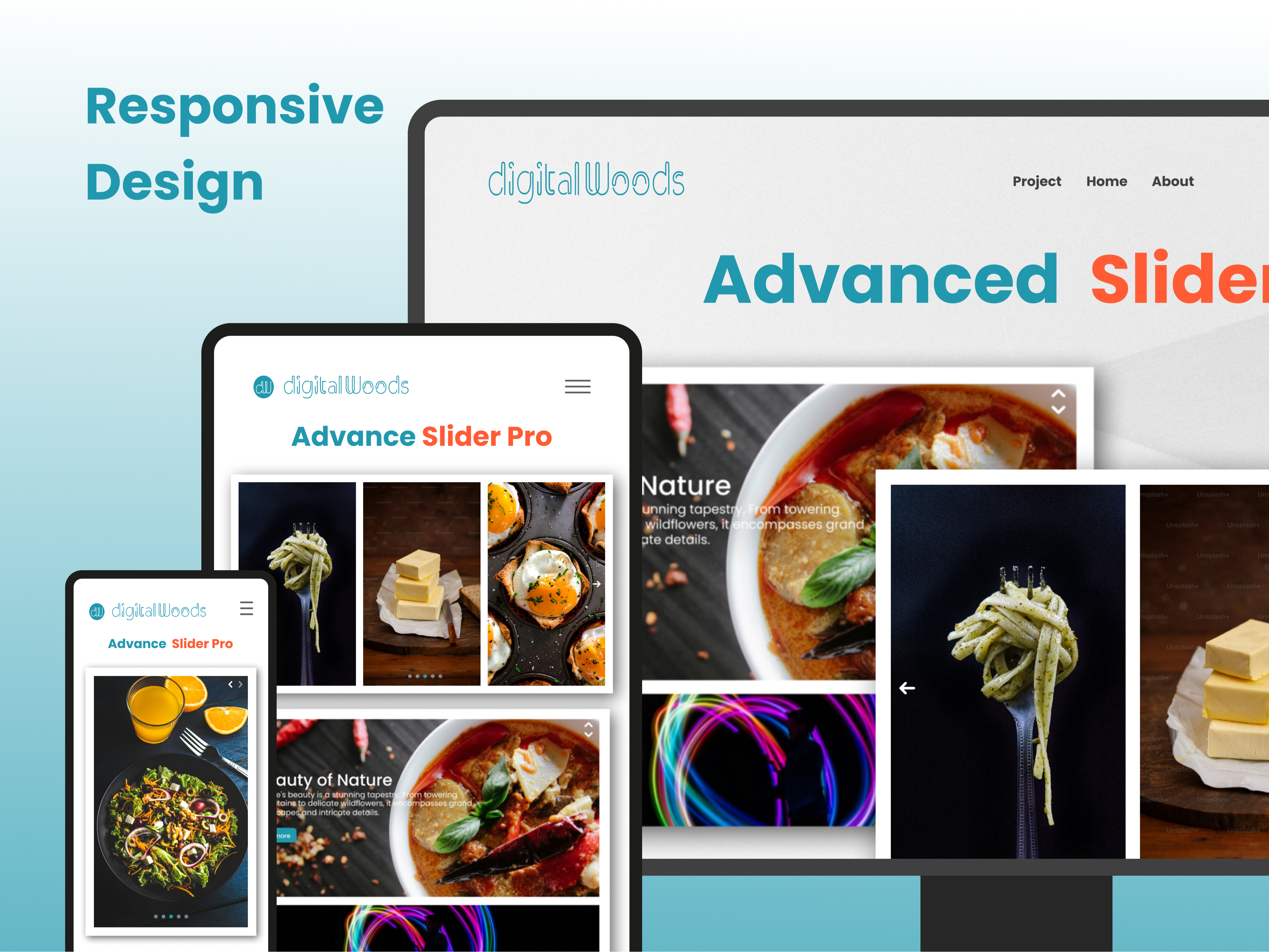 Responsive Design for all Devices