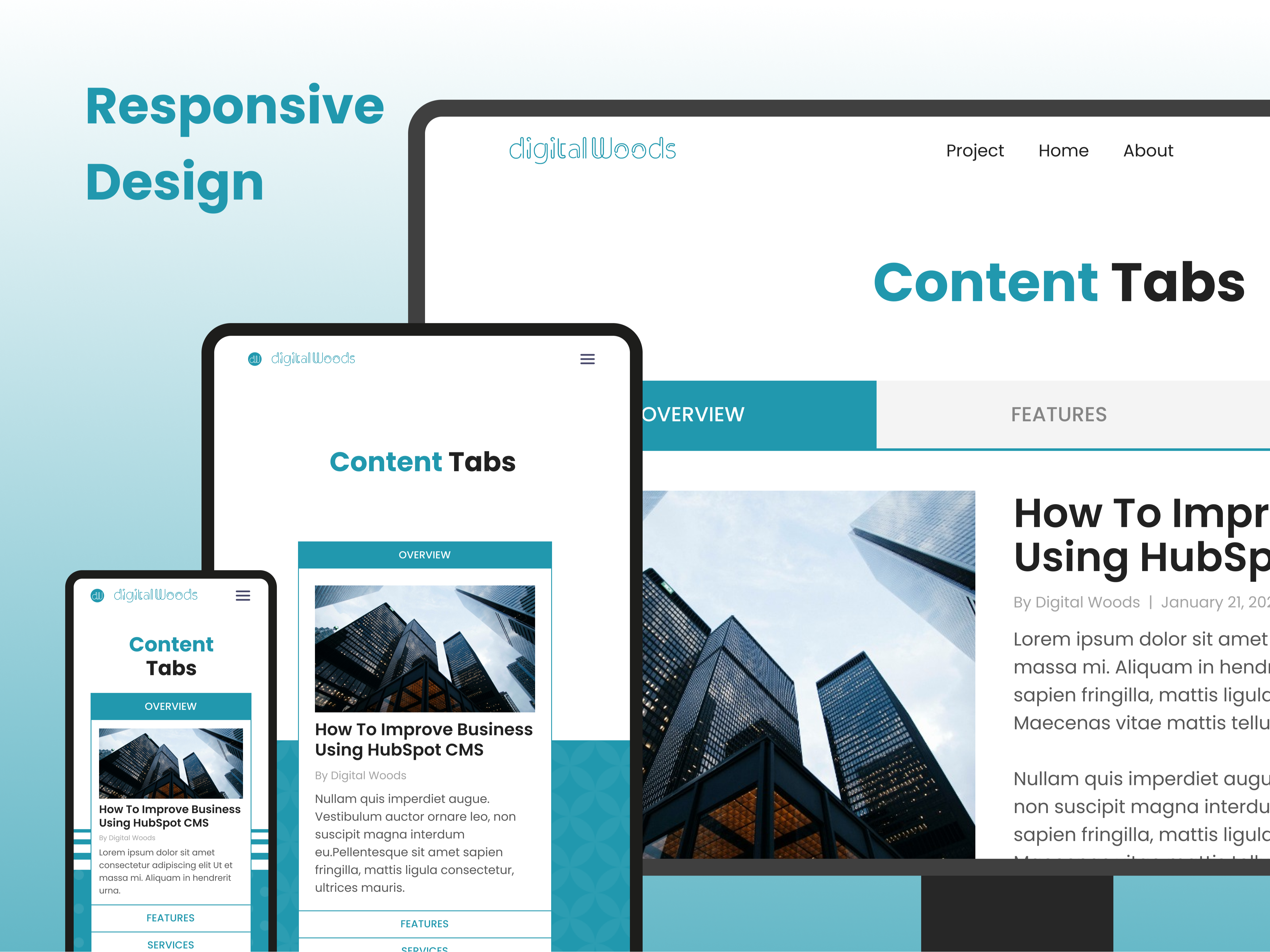 Responsive Design for all Devices