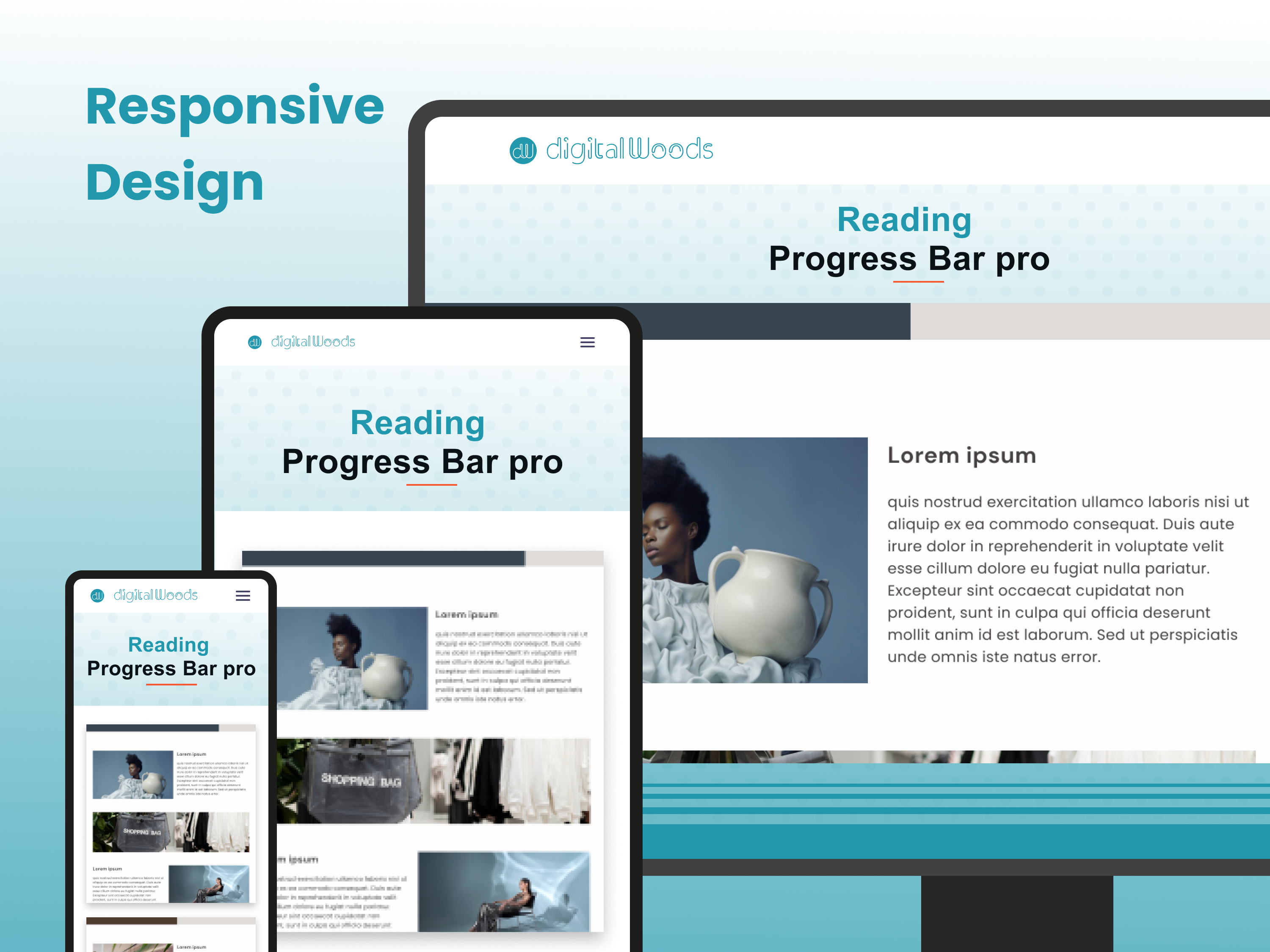 Responsive Design for all Devices