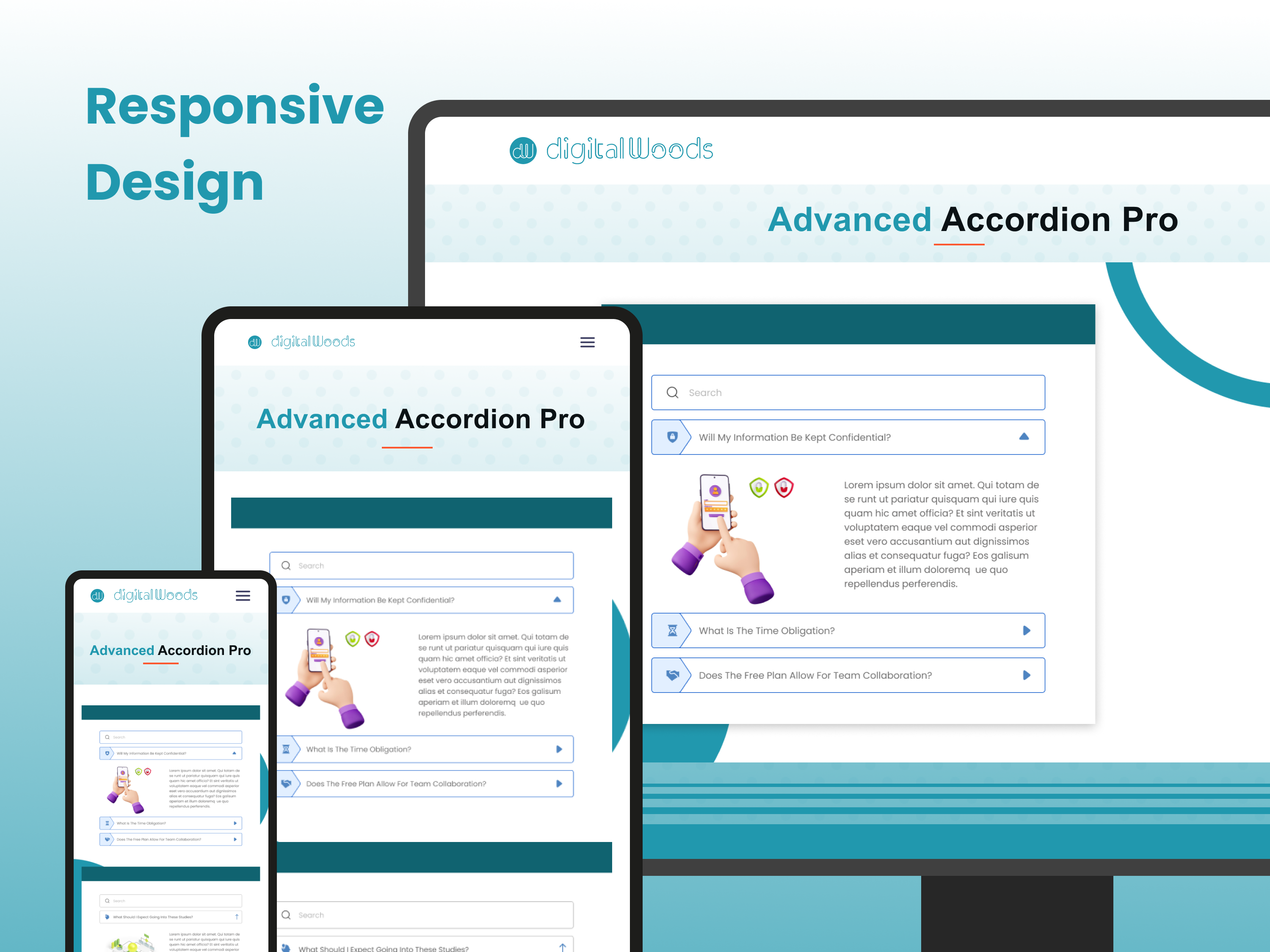 Responsive Design for all Devices