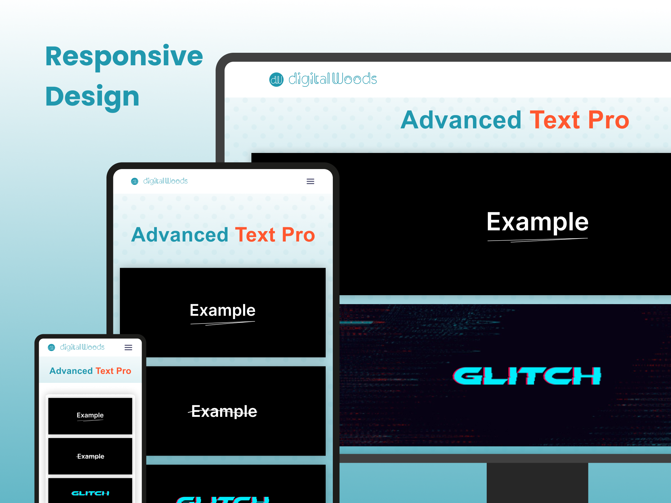 Responsive Designs for all Devices