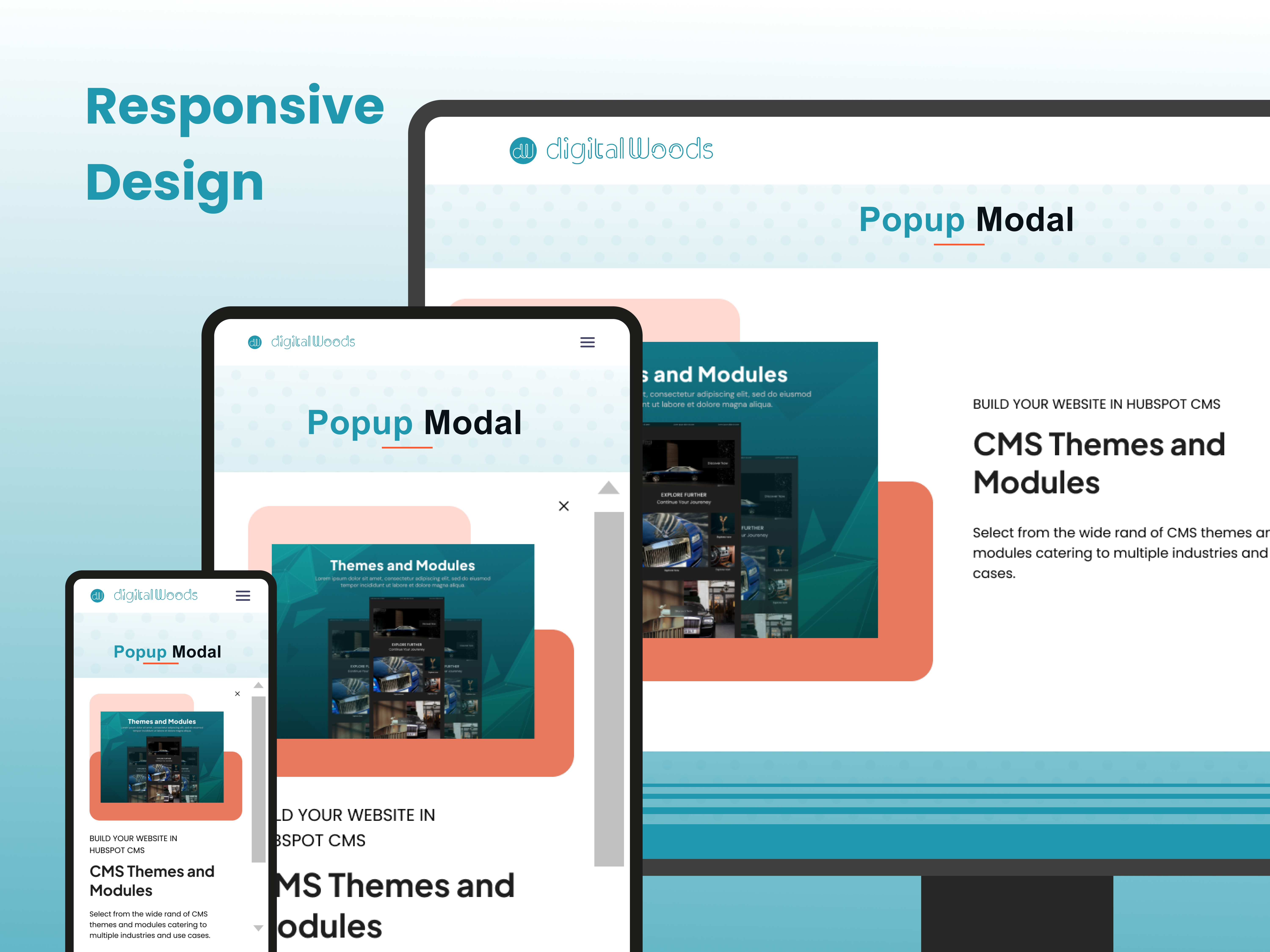 Responsive Design for all Devices
