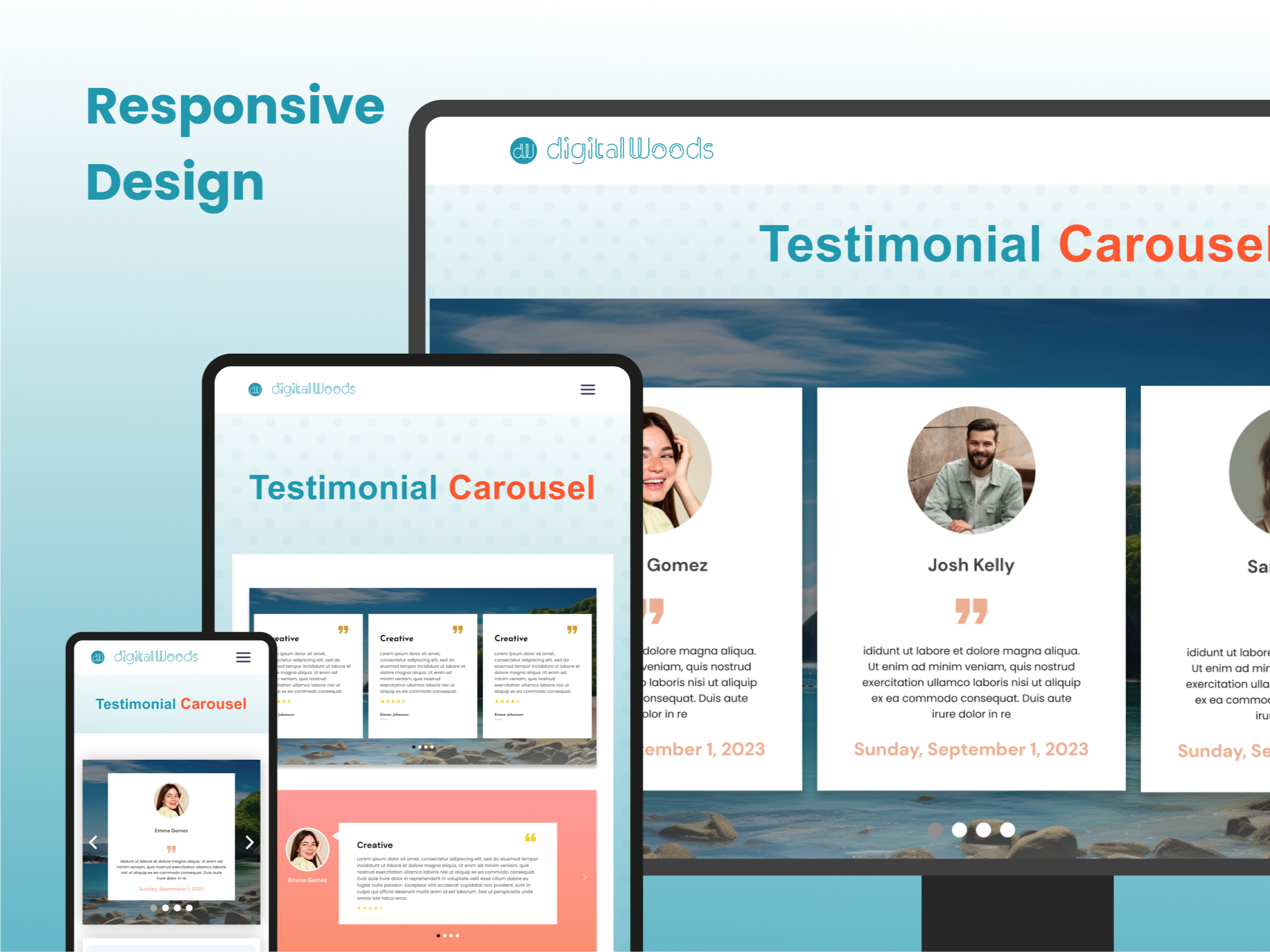 Responsive Designs for all Devices