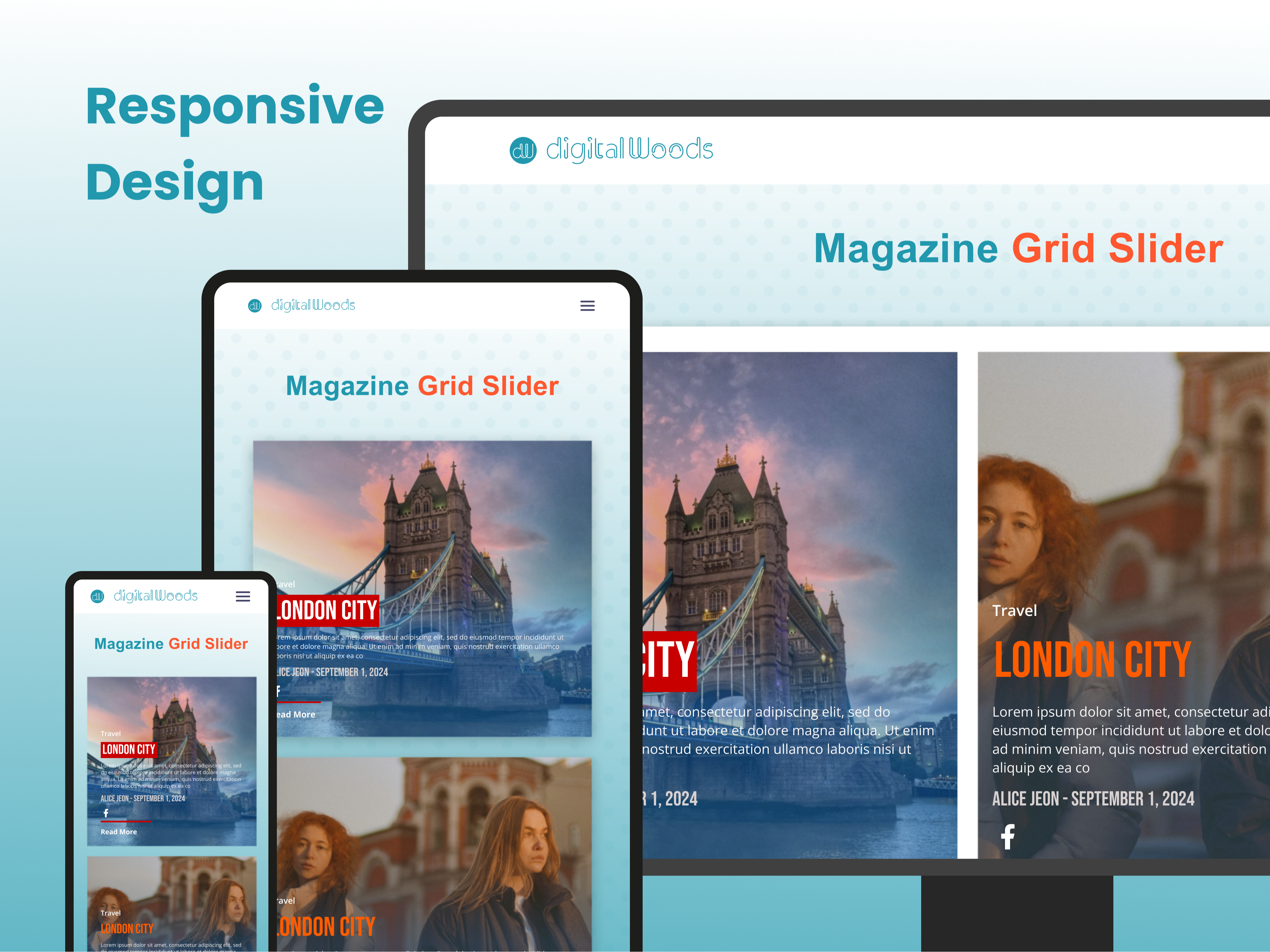 Responsive Designs for all Devices
