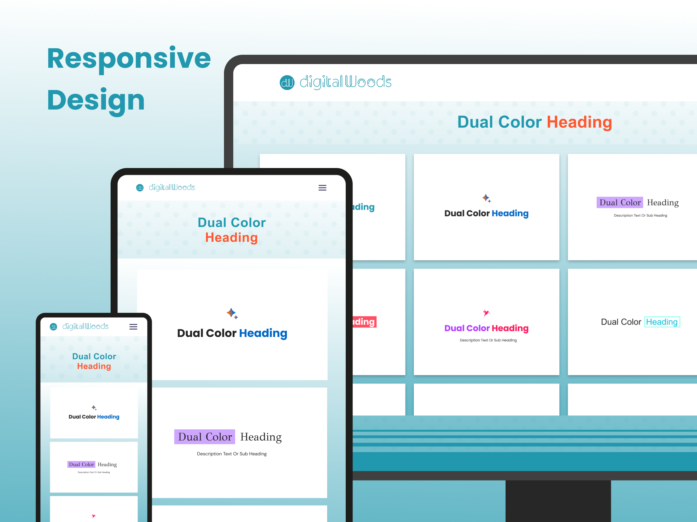 Responsive Designs for all Devices