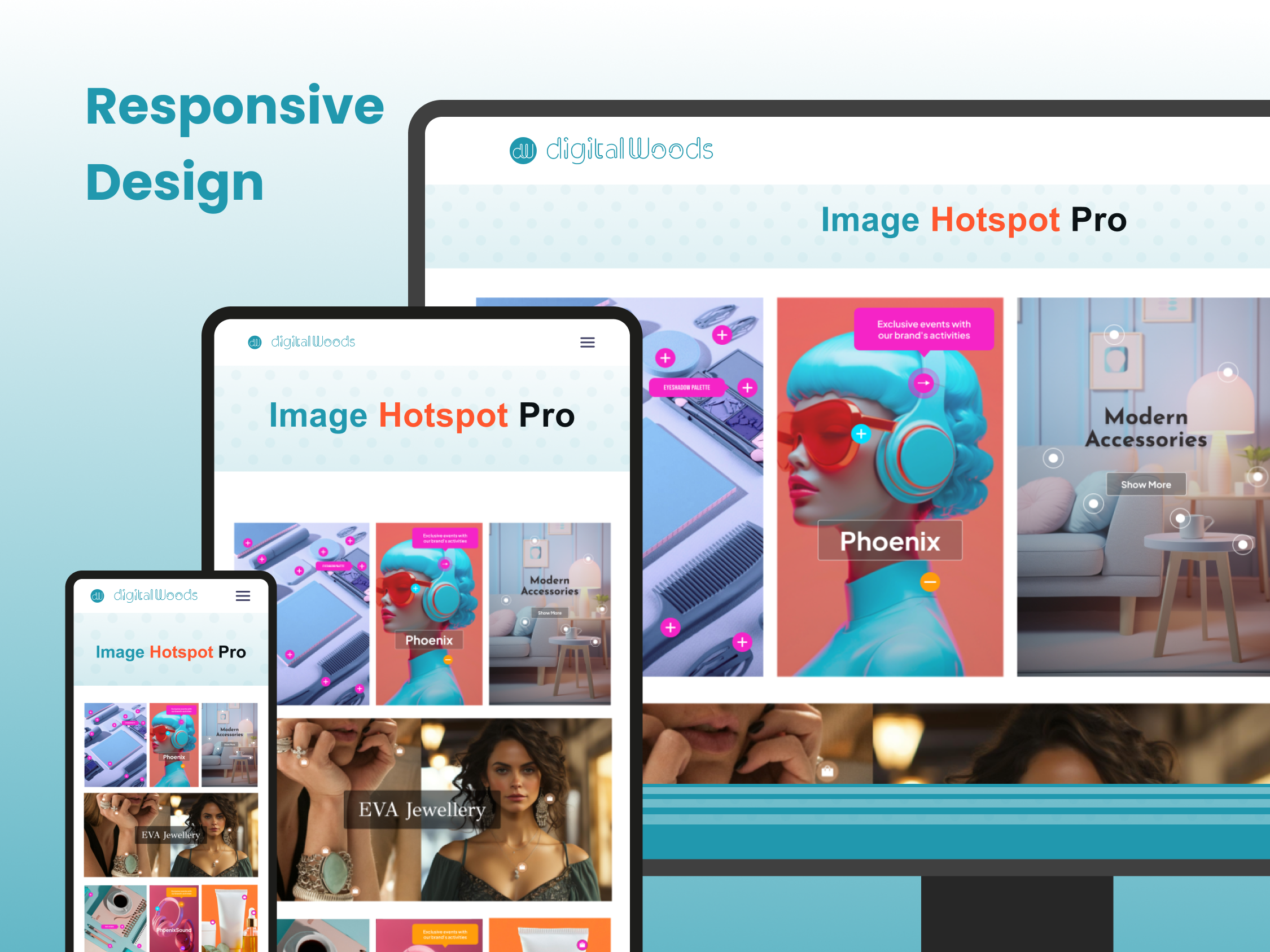 Responsive Designs for all Devices