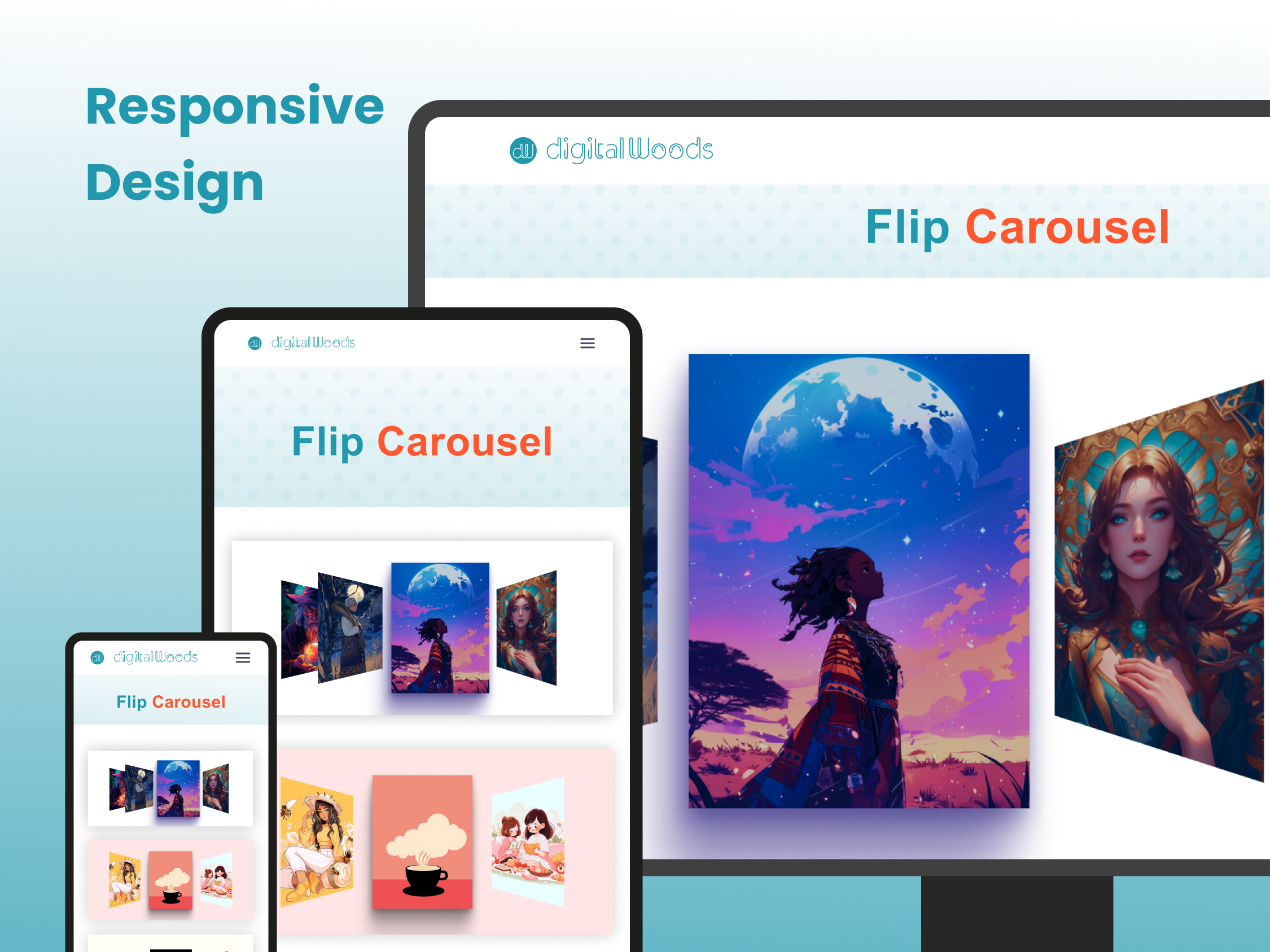 Responsive Designs for all Devices
