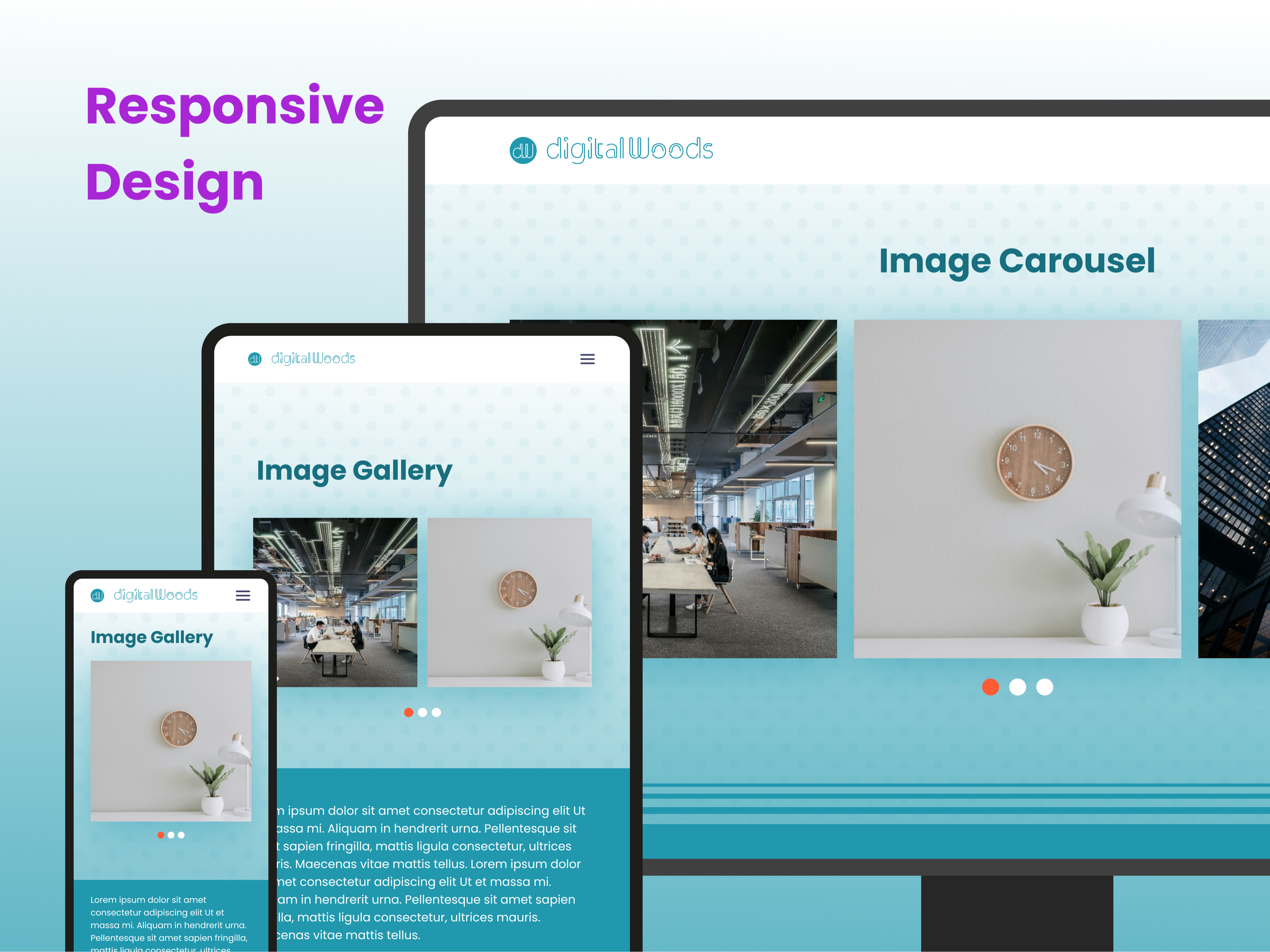 Responsive Design for all Devices