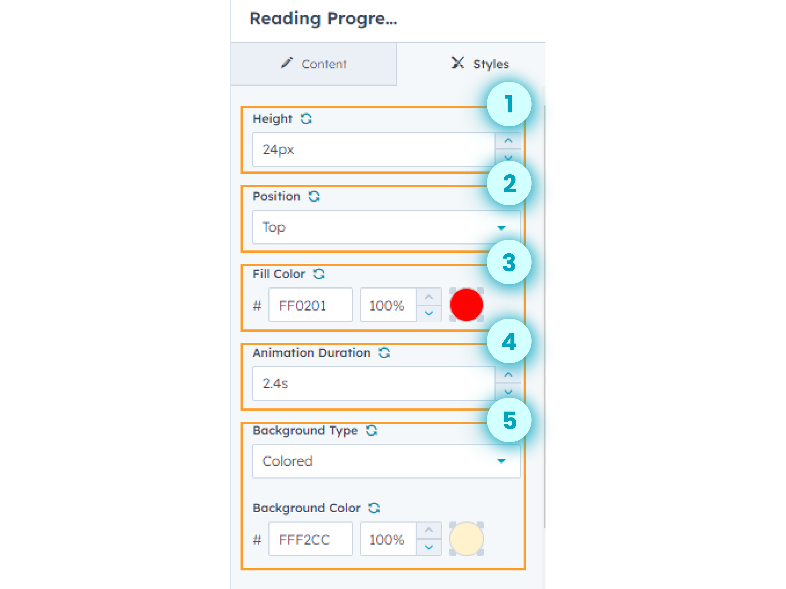 Craft Your Reading Progress Bar Your Way