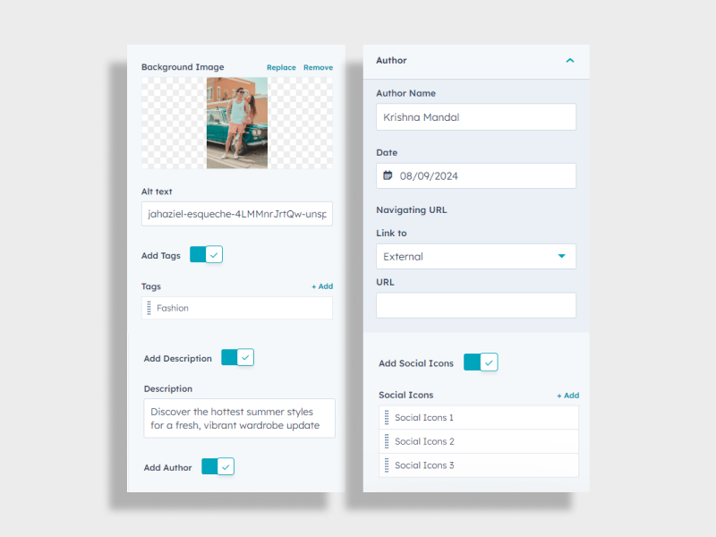 Customizable, Engaging, Seamless.