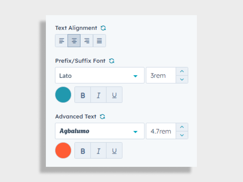 Style Text