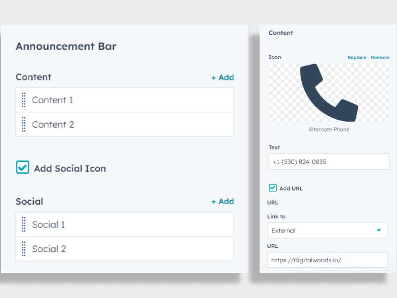 Tailor Content Your Way