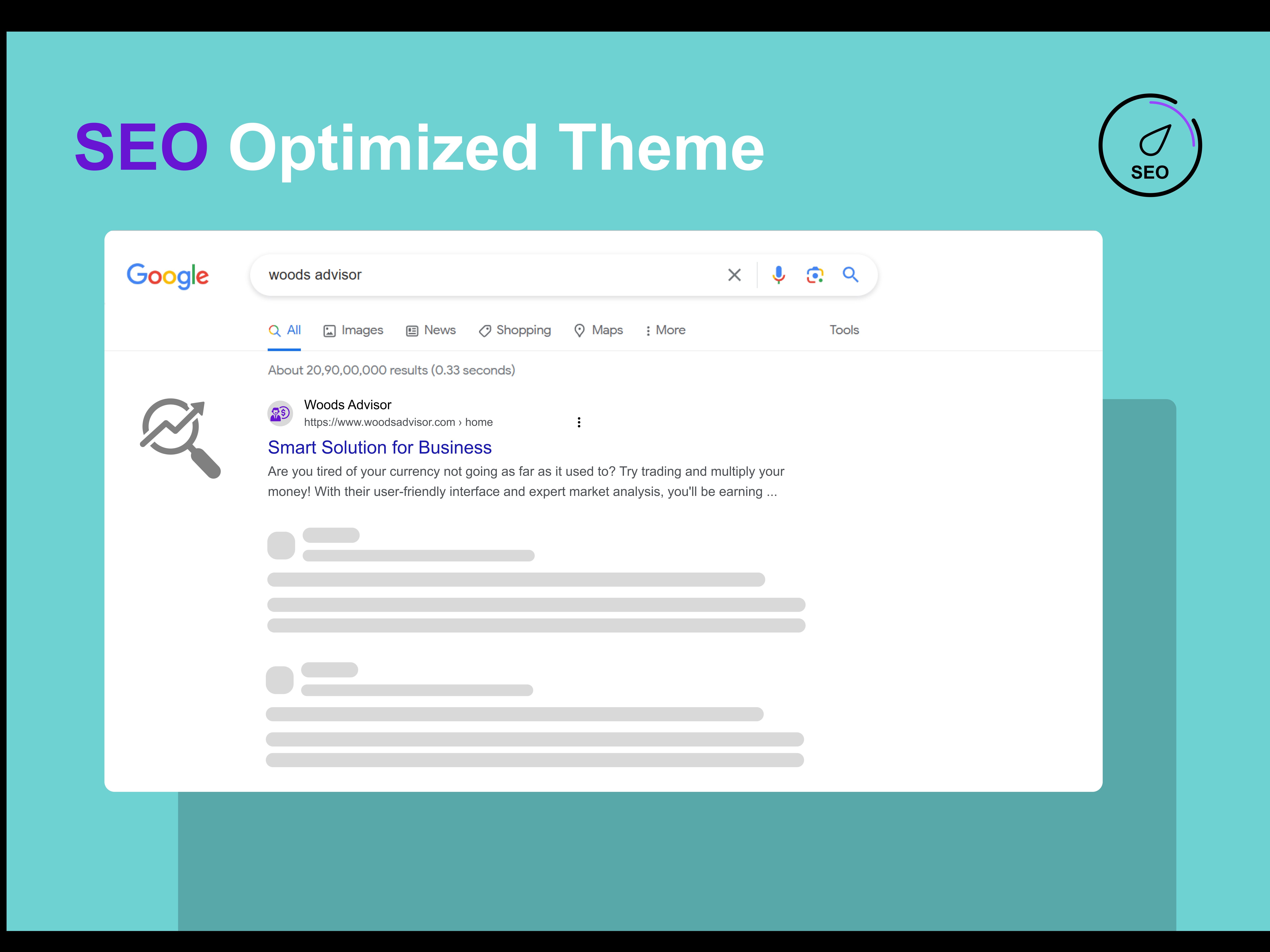 Optimized for SEO, Ready to Rank