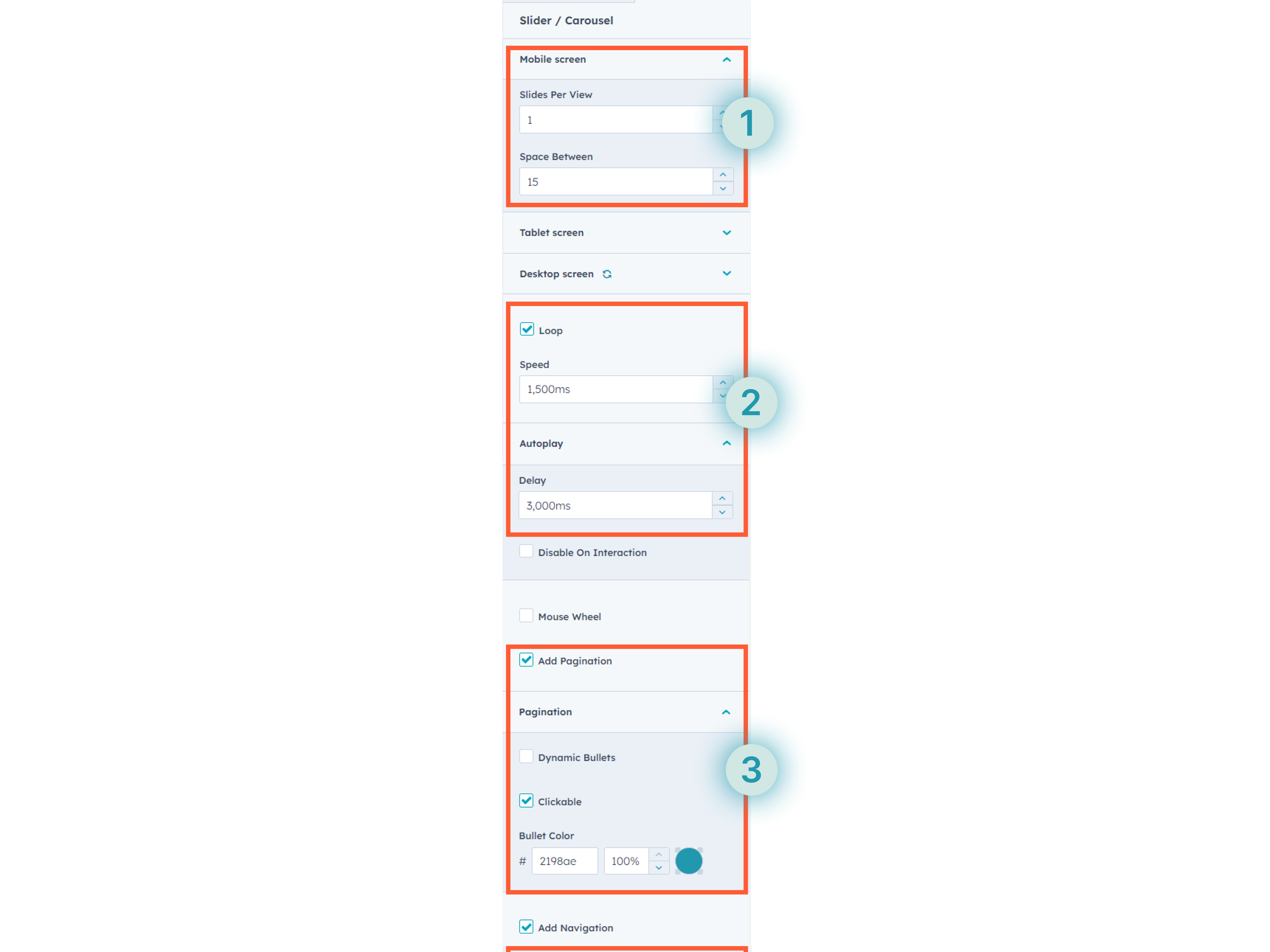 Slide through Your Images with Carousel