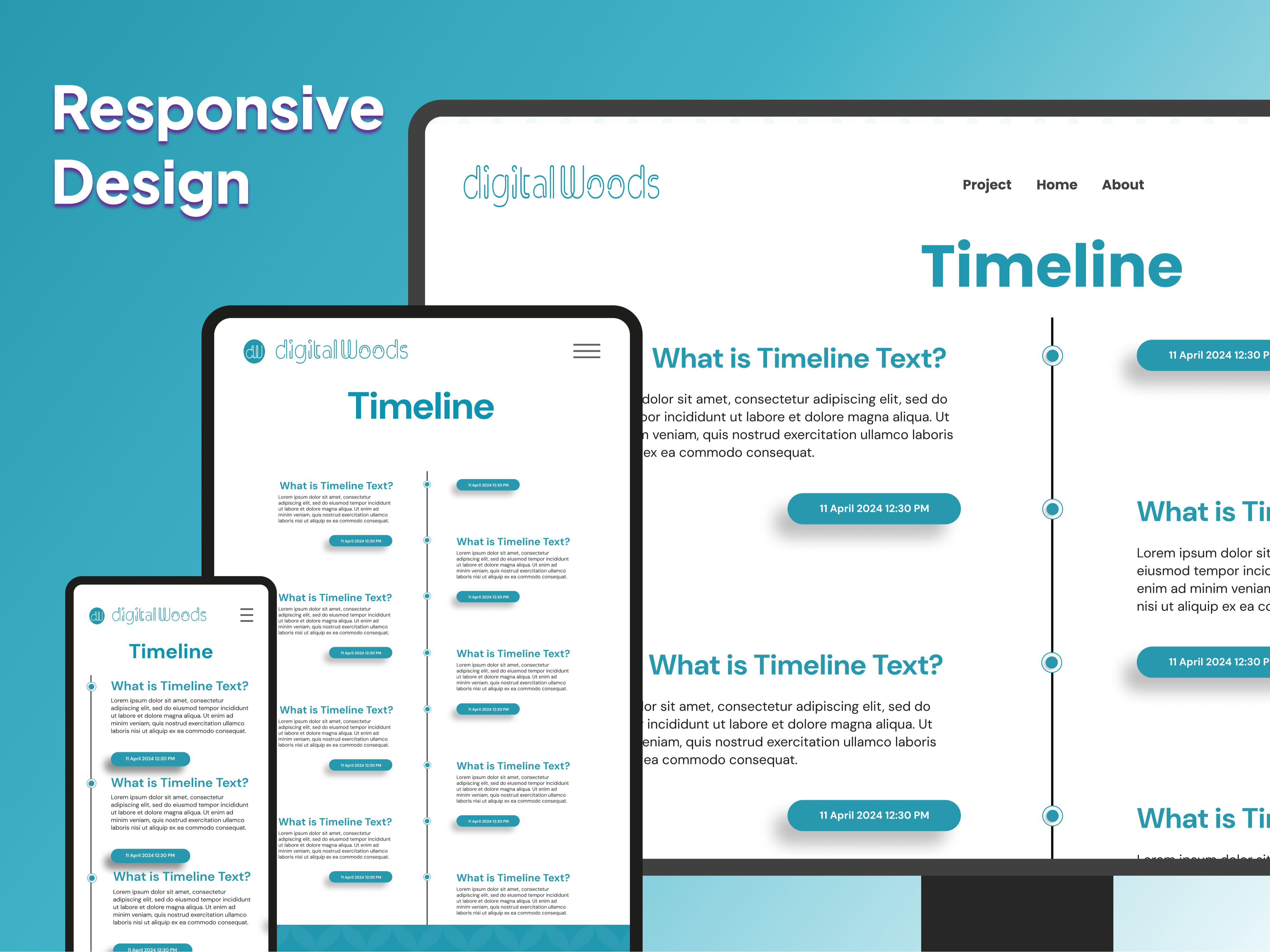 Responsive Design for all Devices