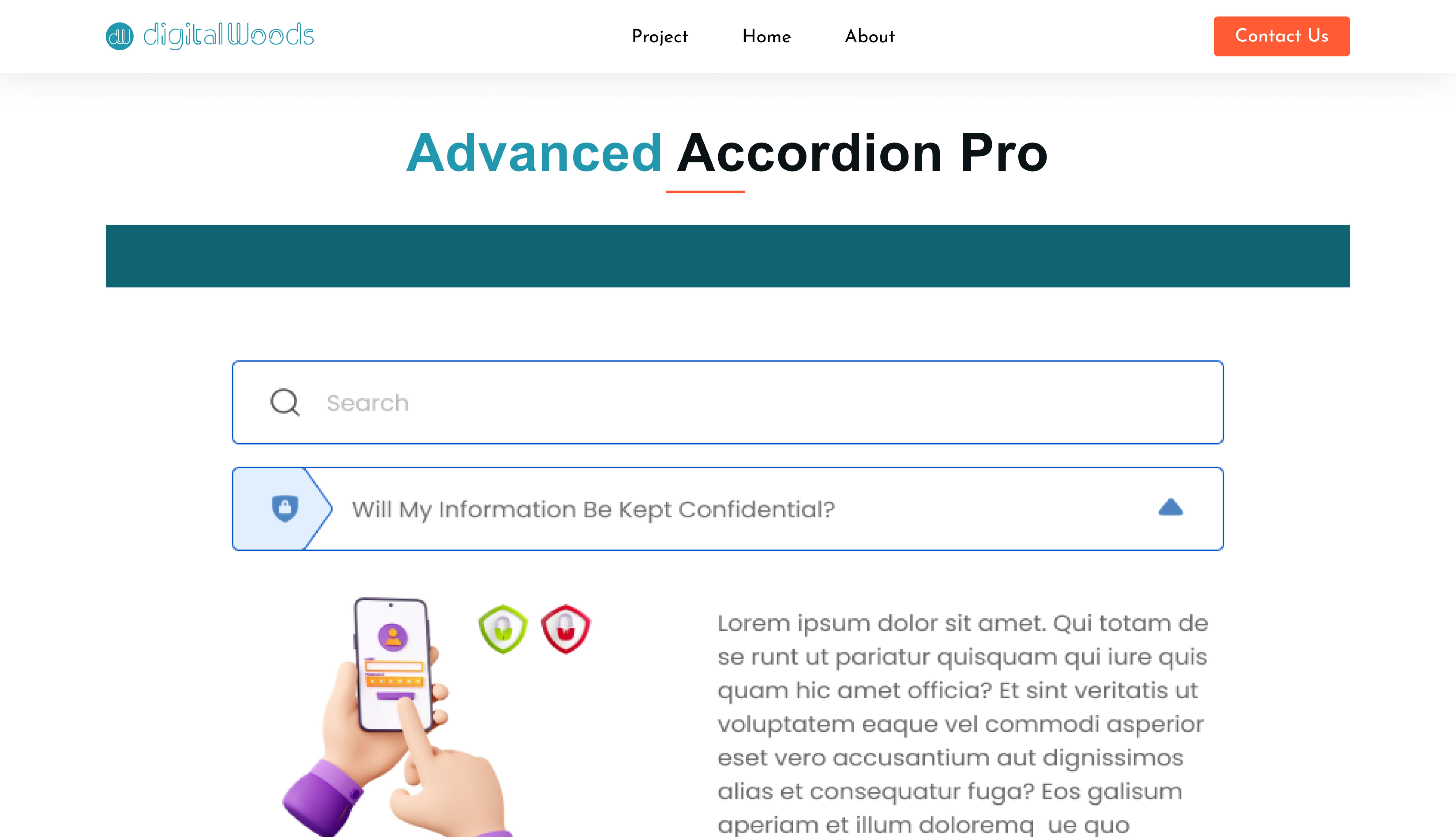 Unleash Your Website's Symphony: Elevate with Advanced Accordion Pro Module!