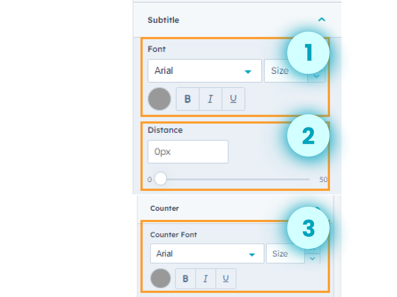 Tailor Subtitle, Counter Your Way