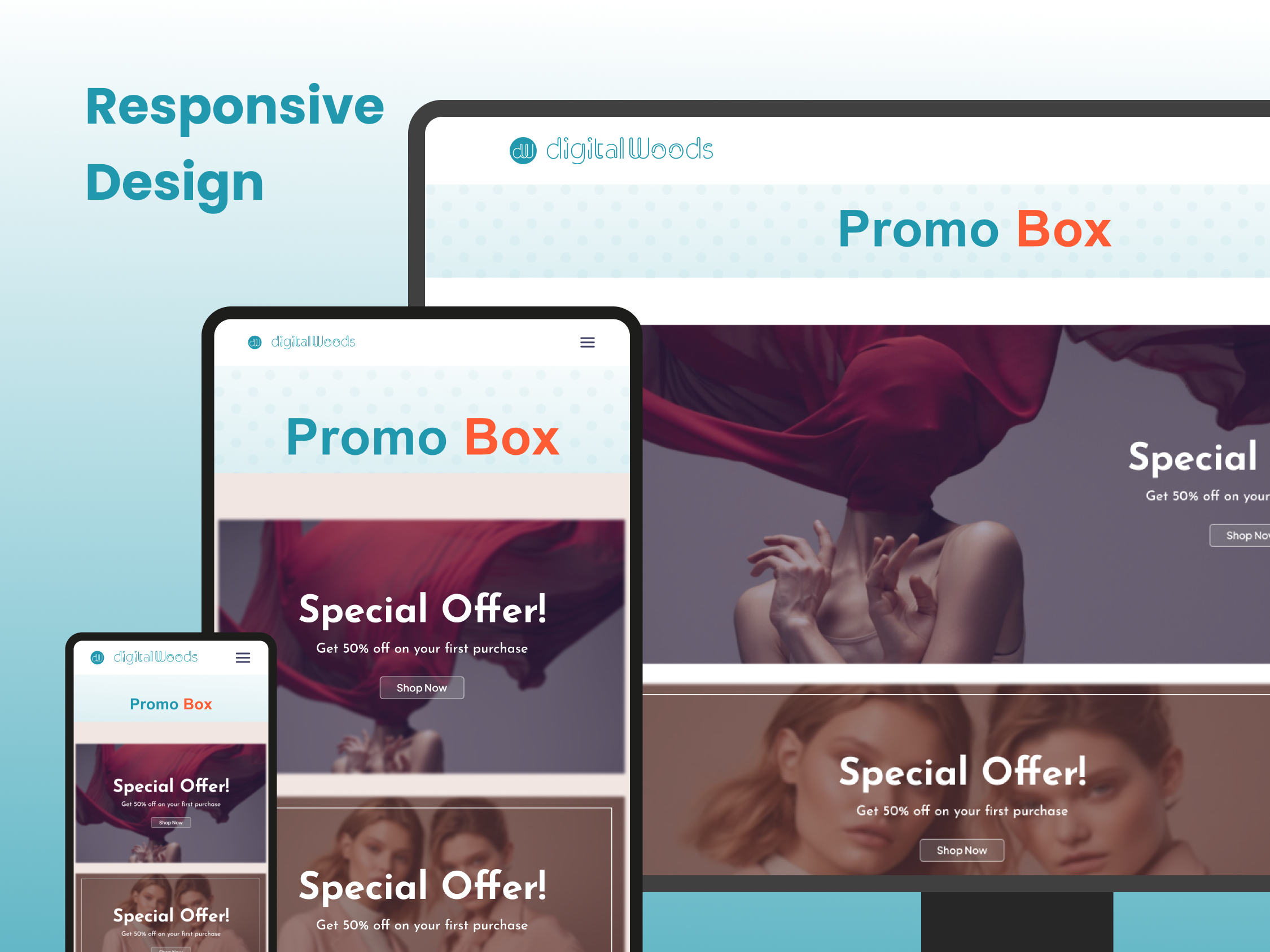 Responsive Design for all Devices