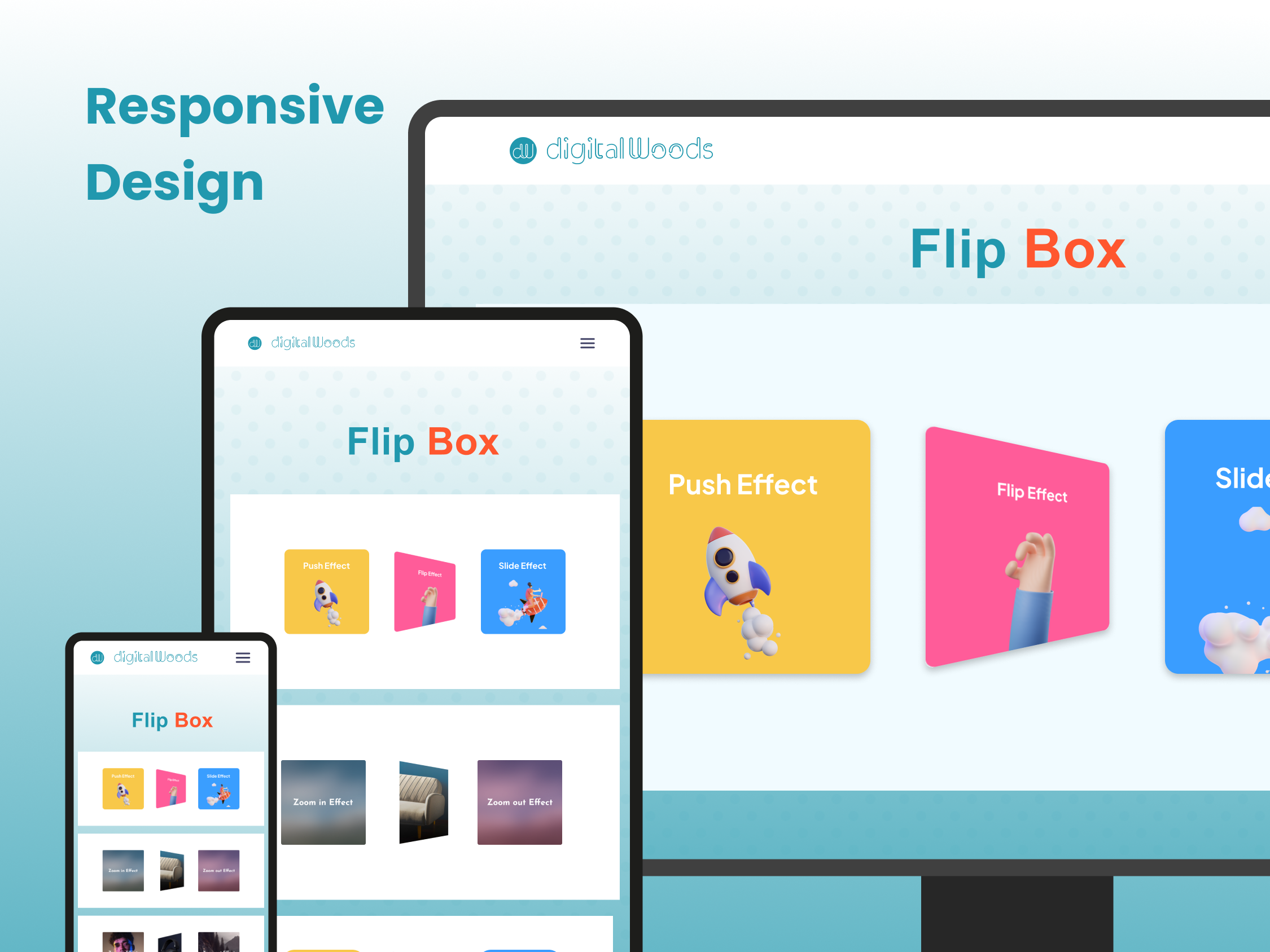 Responsive Designs for all Devices