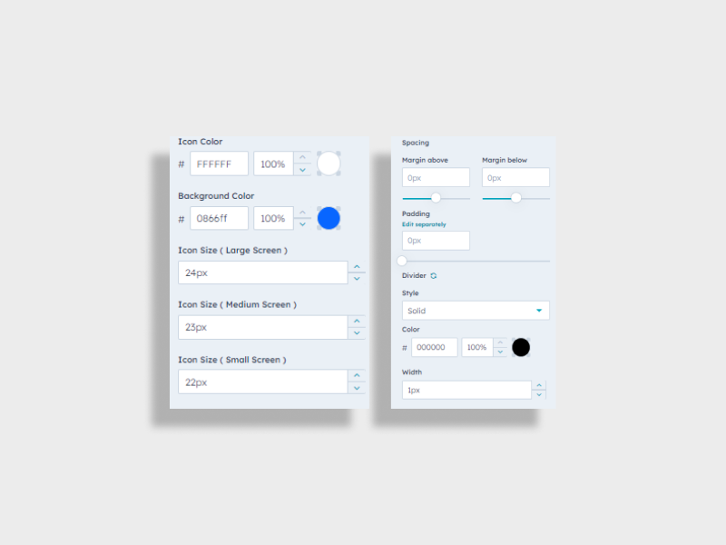 Tailor Icon Your Way